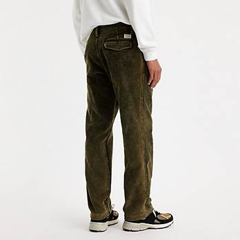 Pantaloni XX Chino Authentic dritti in velluto a coste 5