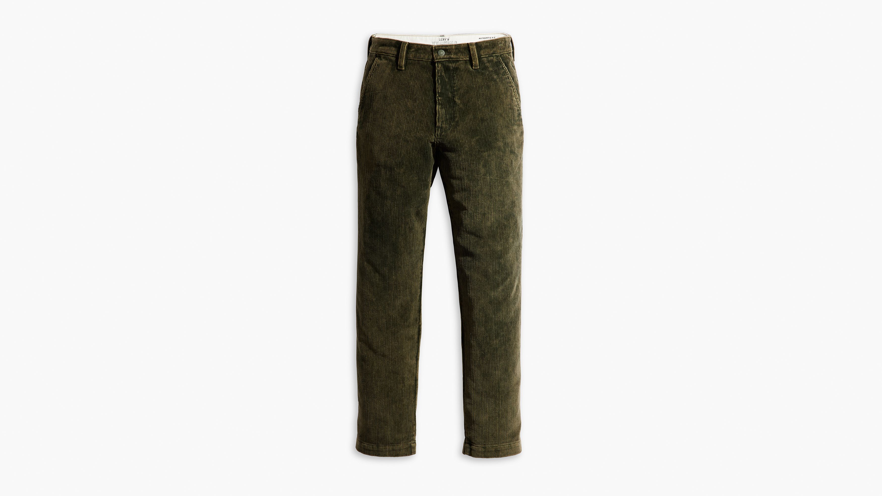 XX Chino Authentic Straight Corduroy Pants