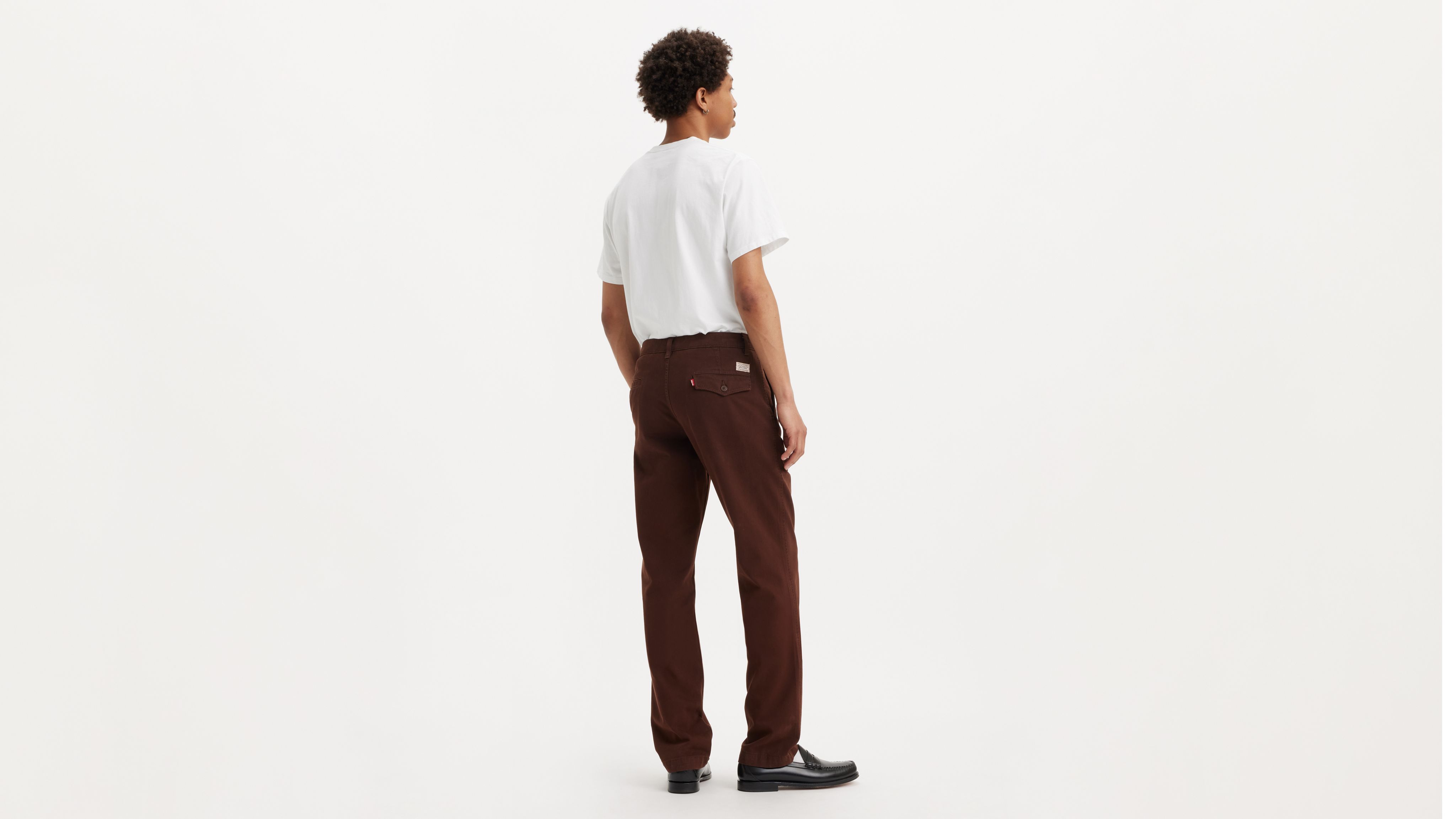 Brook ブラウン パンツ Brown)Brook Cargo Trousers | Brook-Japan