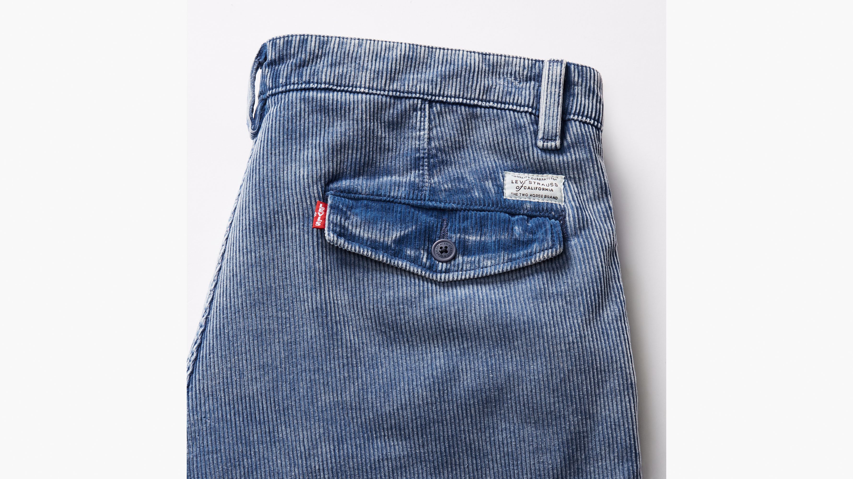 Levi's® XX Chino Authentic Straight Fit Corduroy Men's Pants