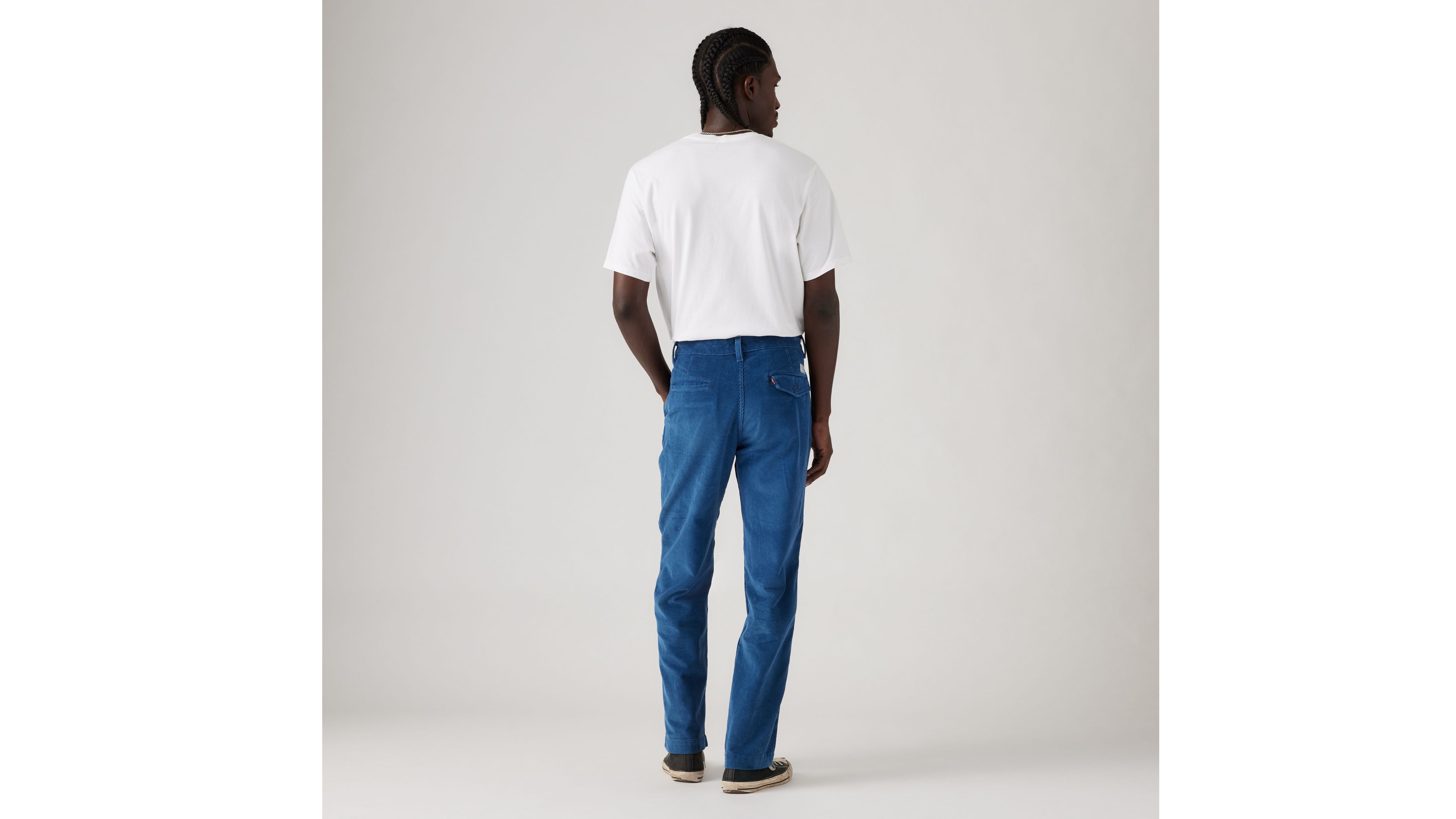 XX Chino Authentic Straight Corduroy Trousers 3