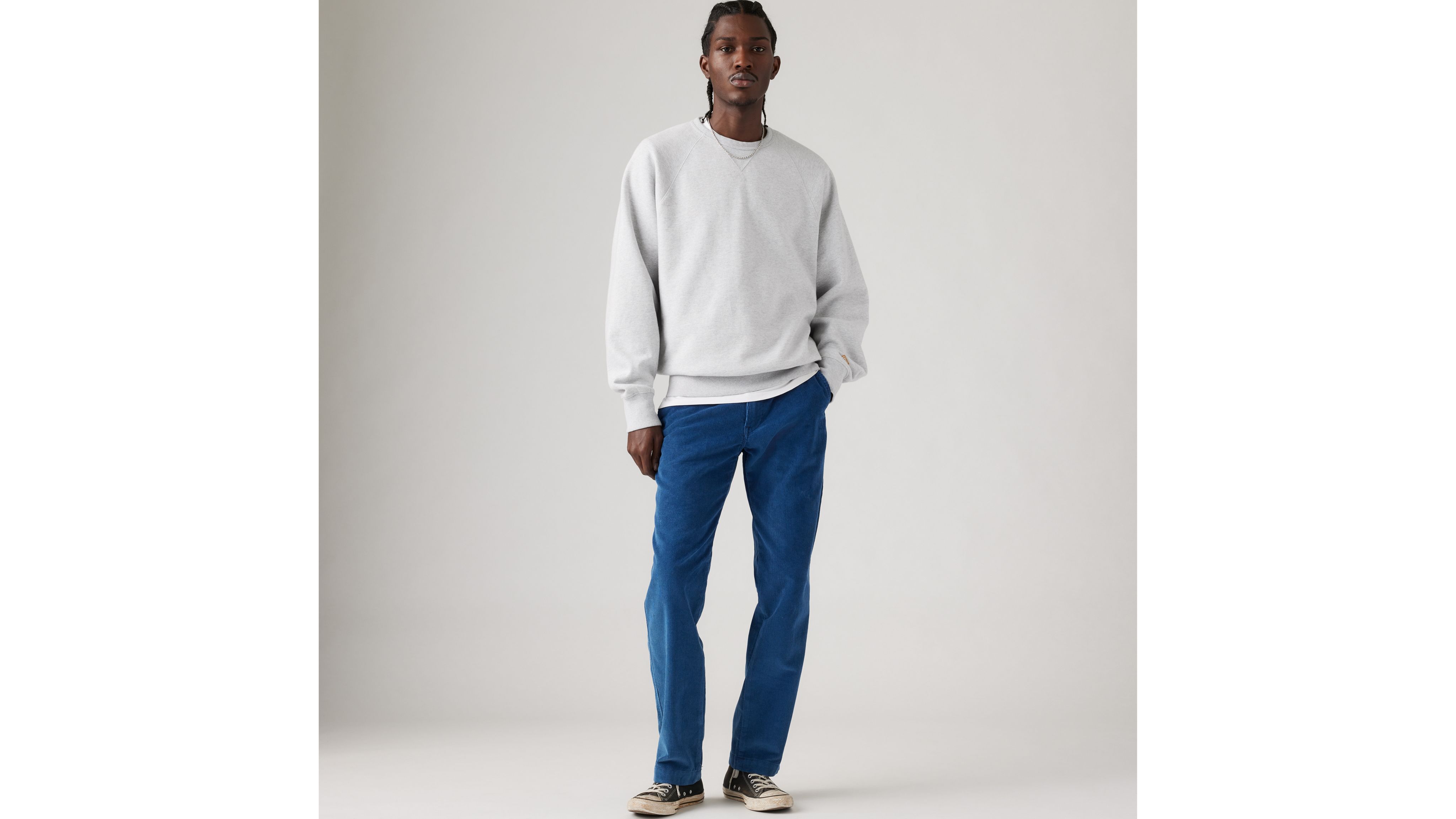 Levi's® Xx Chino Authentic Straight Fit Corduroy Men's Pants