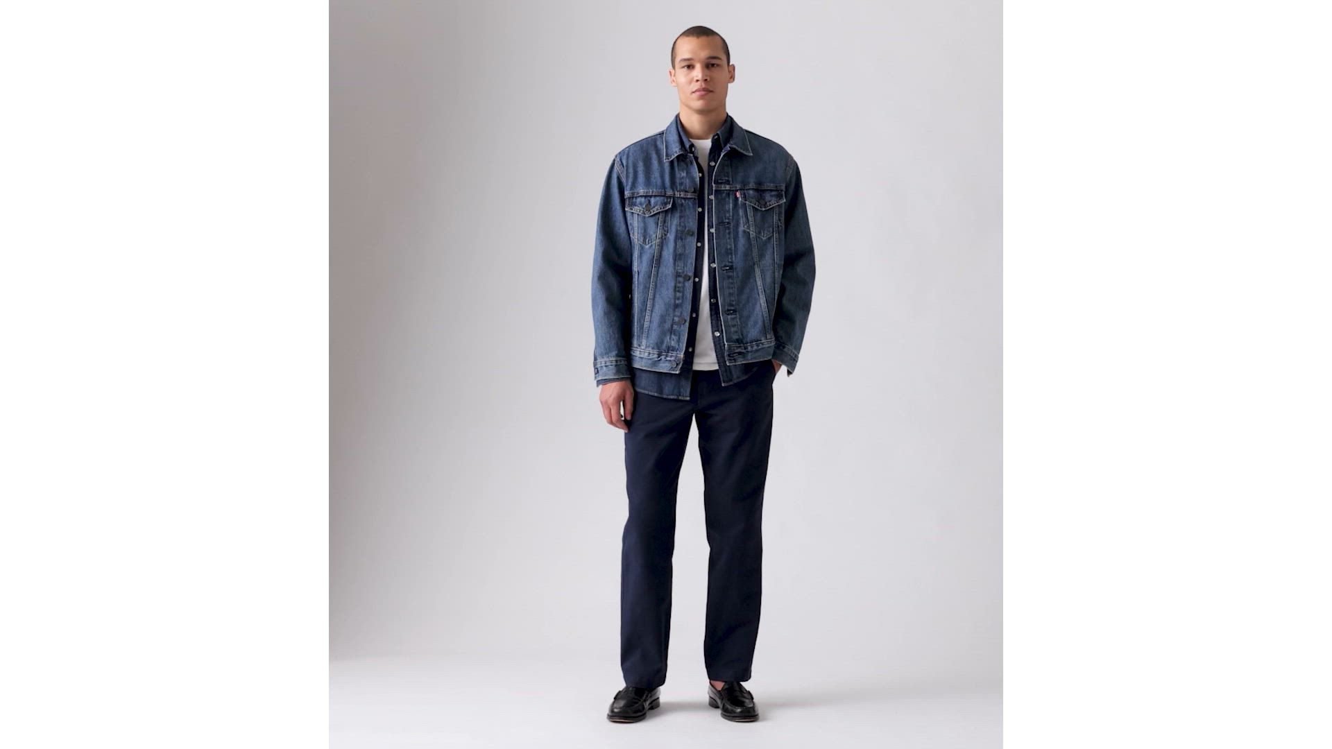 Levi's® XX Chino Authentic Straight Fit Corduroy Men's Pants 1