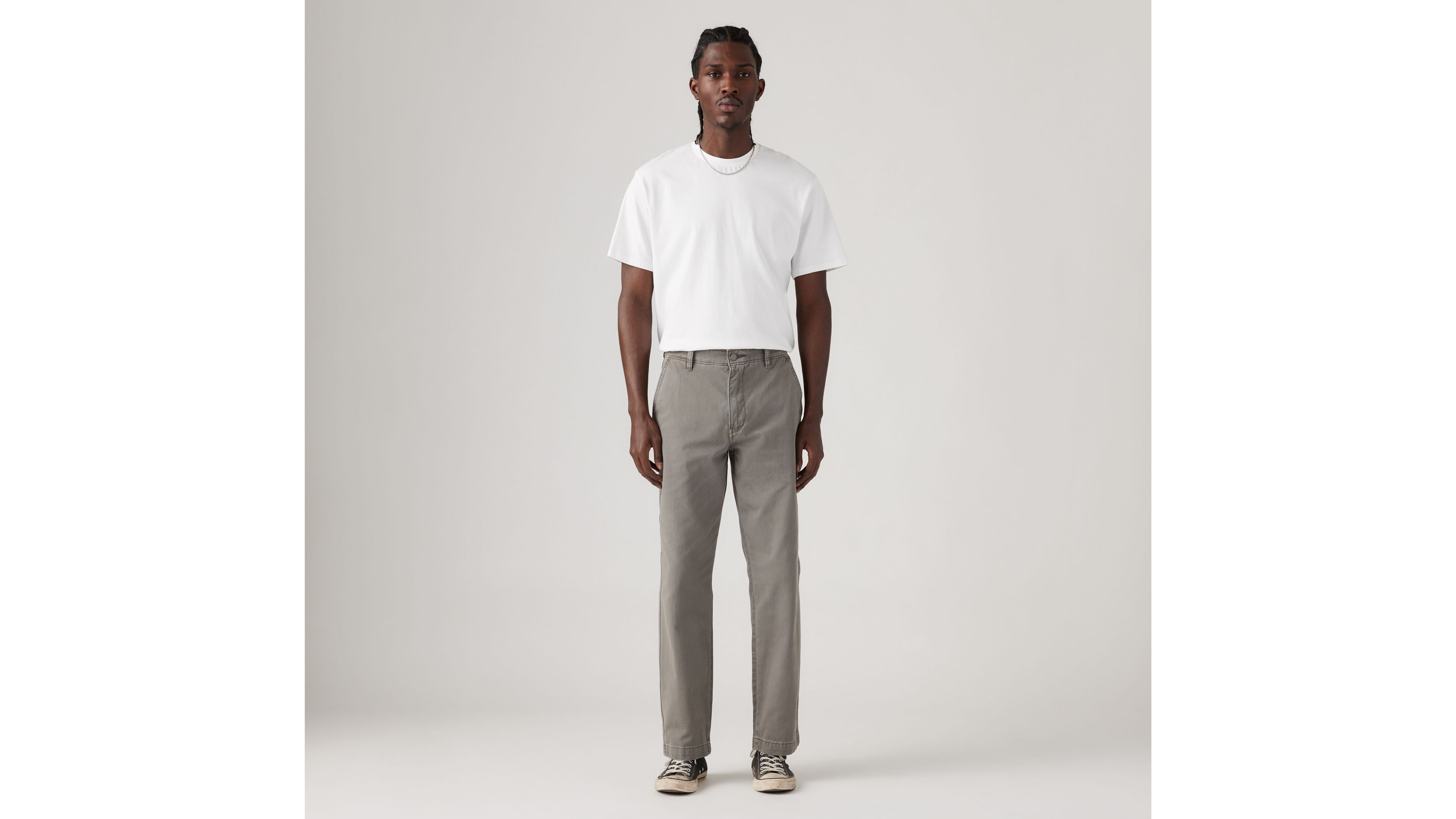 Levi's® Xx Chino Authentic Straight Fit Men's Pants - Grey