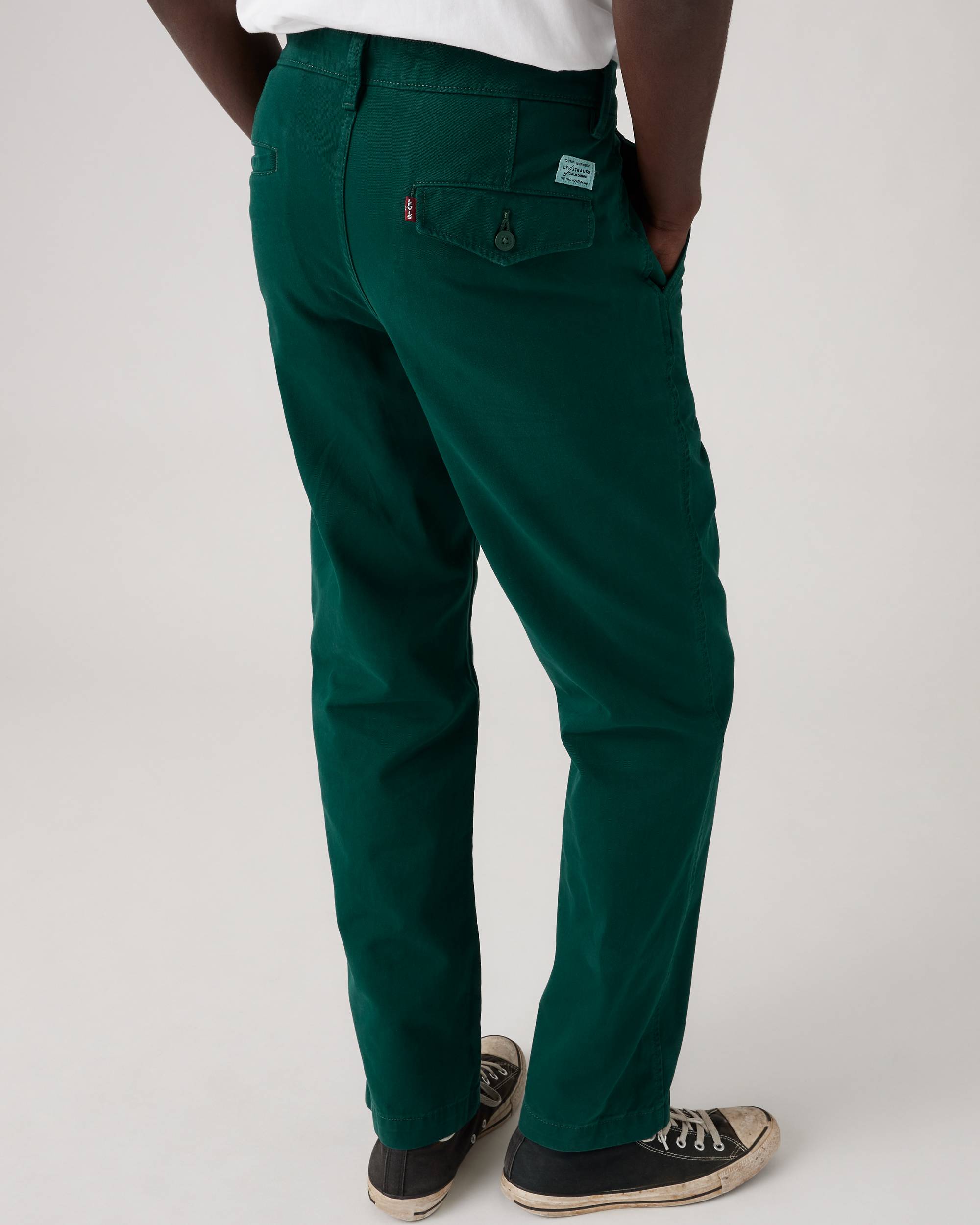 Levi's® Xx Chino Authentic Straight Fit Men's Pants - Green Levi's® Xx Chino Authentic Straight Fit Men's Pants - Green