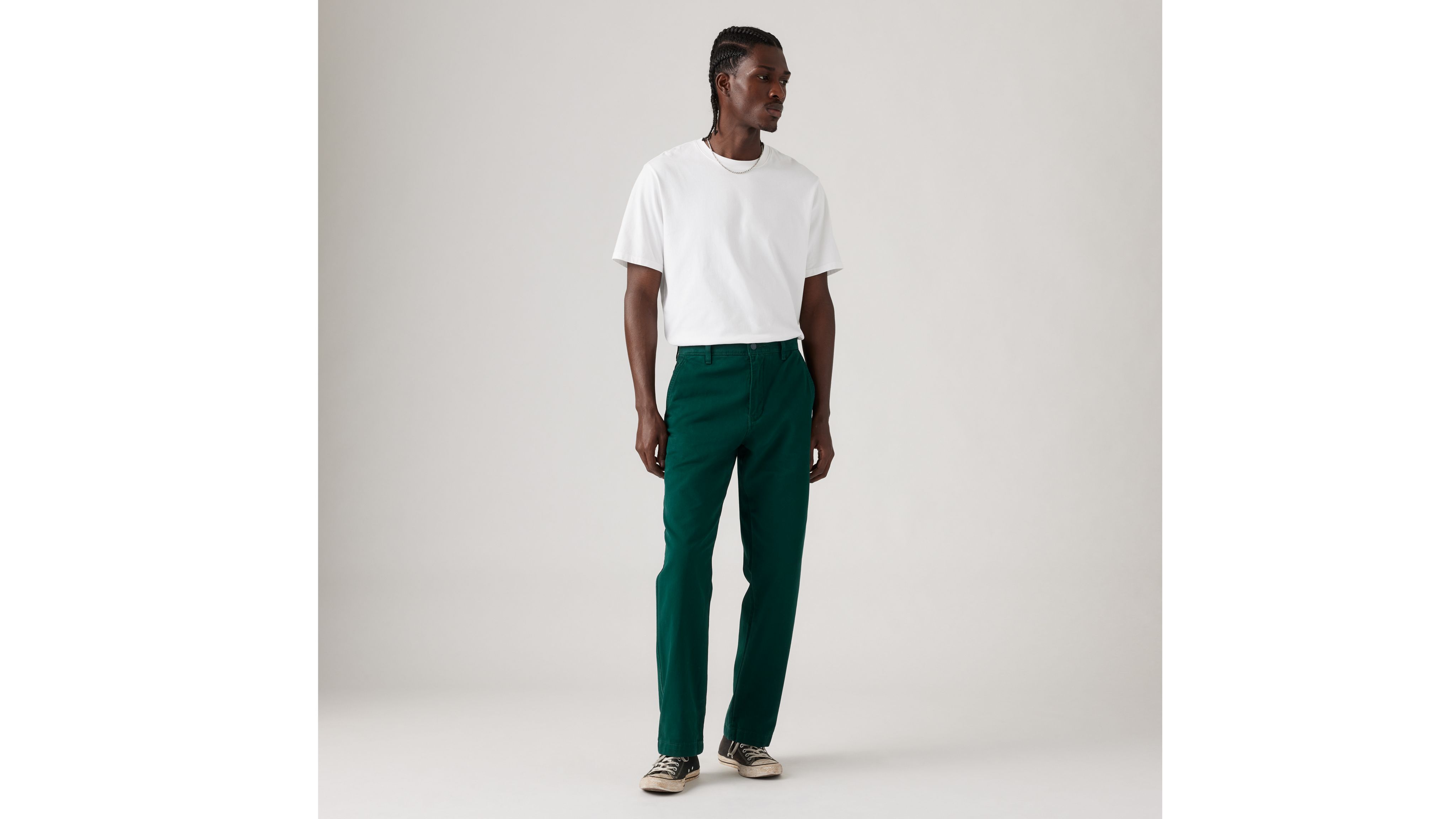 Levi's® Xx Chino Authentic Straight Fit Men's Pants - Green