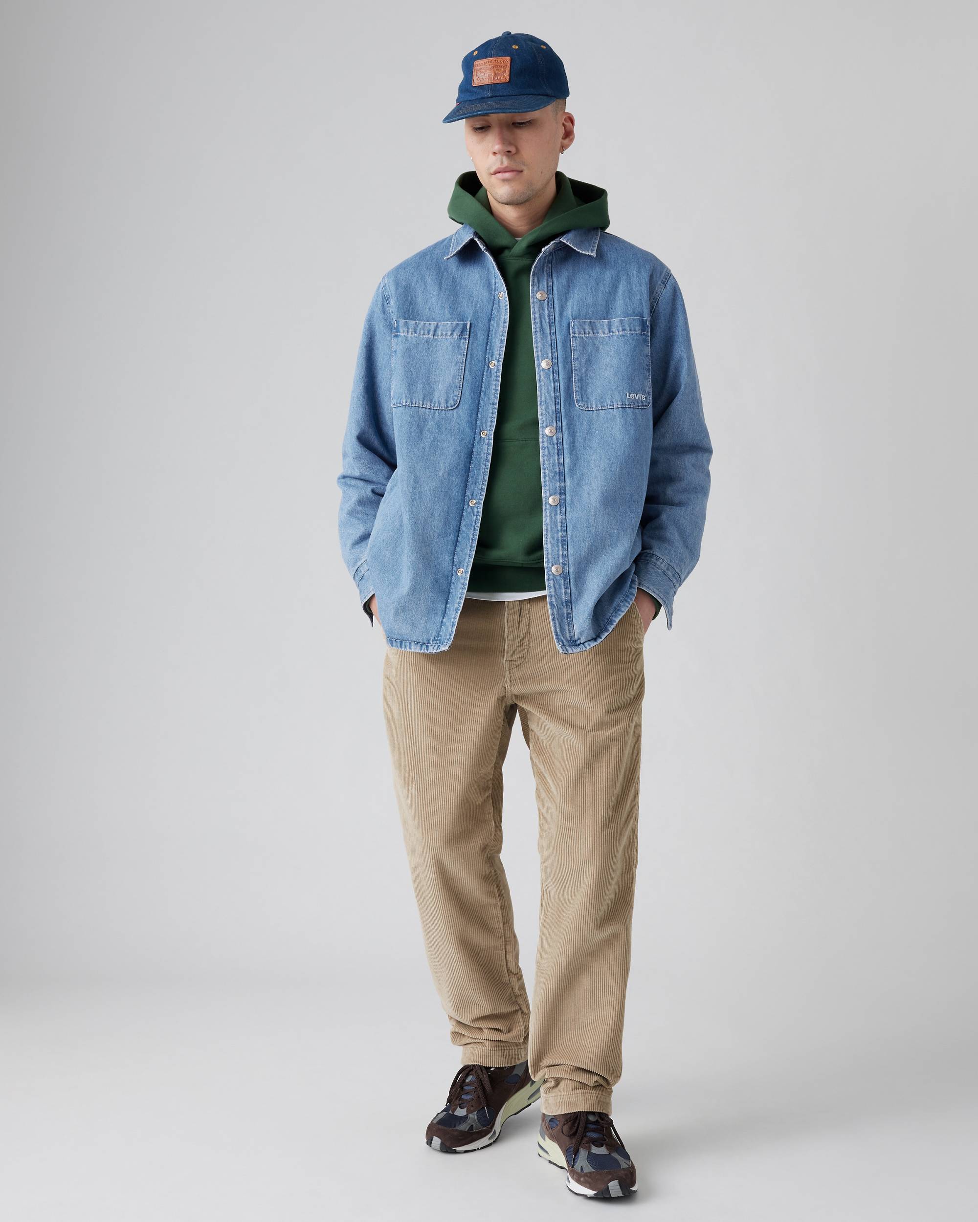 Levi's® Xx Chino Authentic Straight Fit Corduroy Men's Pants Levi's® Xx Chino Authentic Straight Fit Corduroy Men's Pants