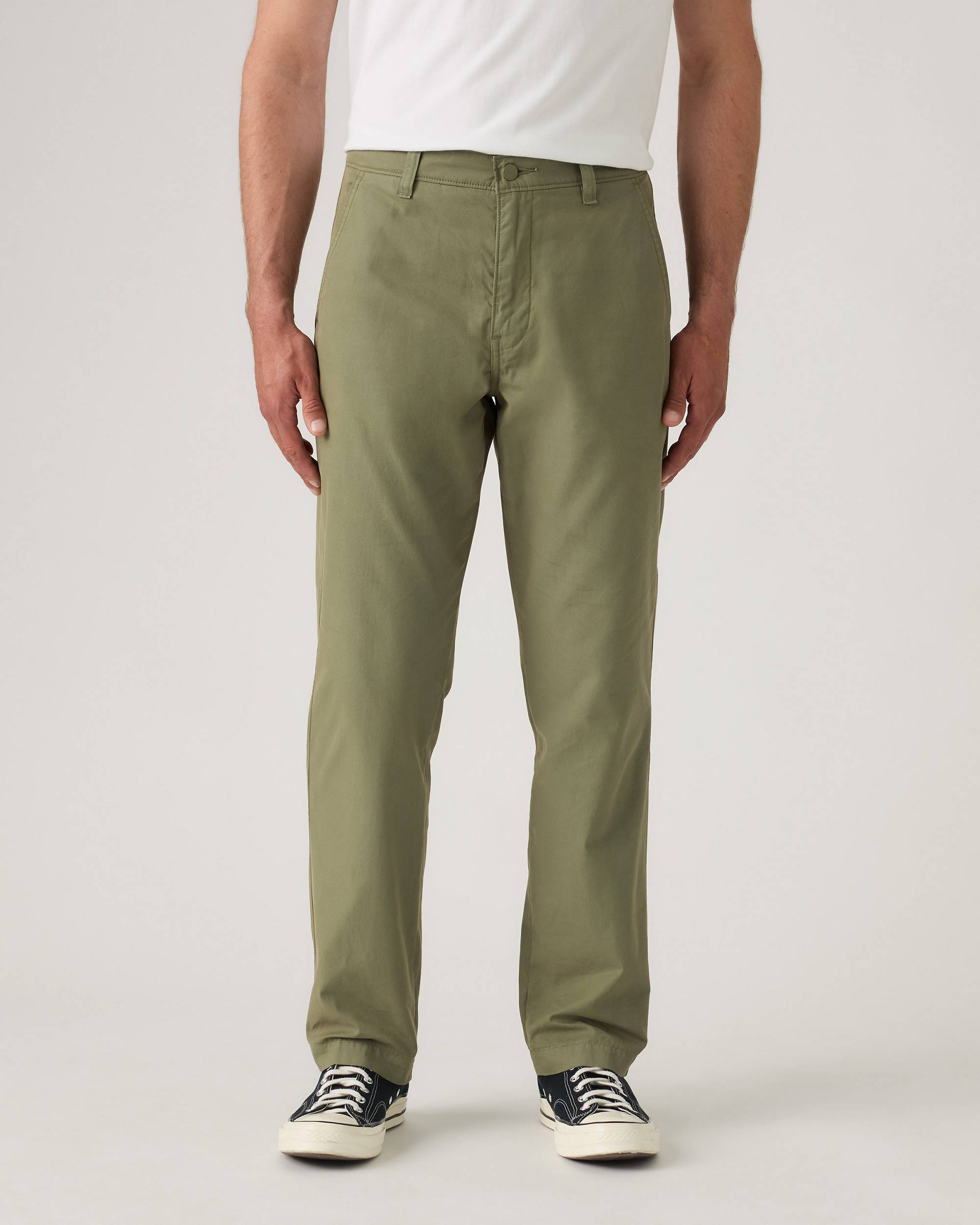 Xx Chino Authentic Relaxed Pants - Green | Levi's® GB Xx Chino Authentic Relaxed Pants - Green | Levi's® GB