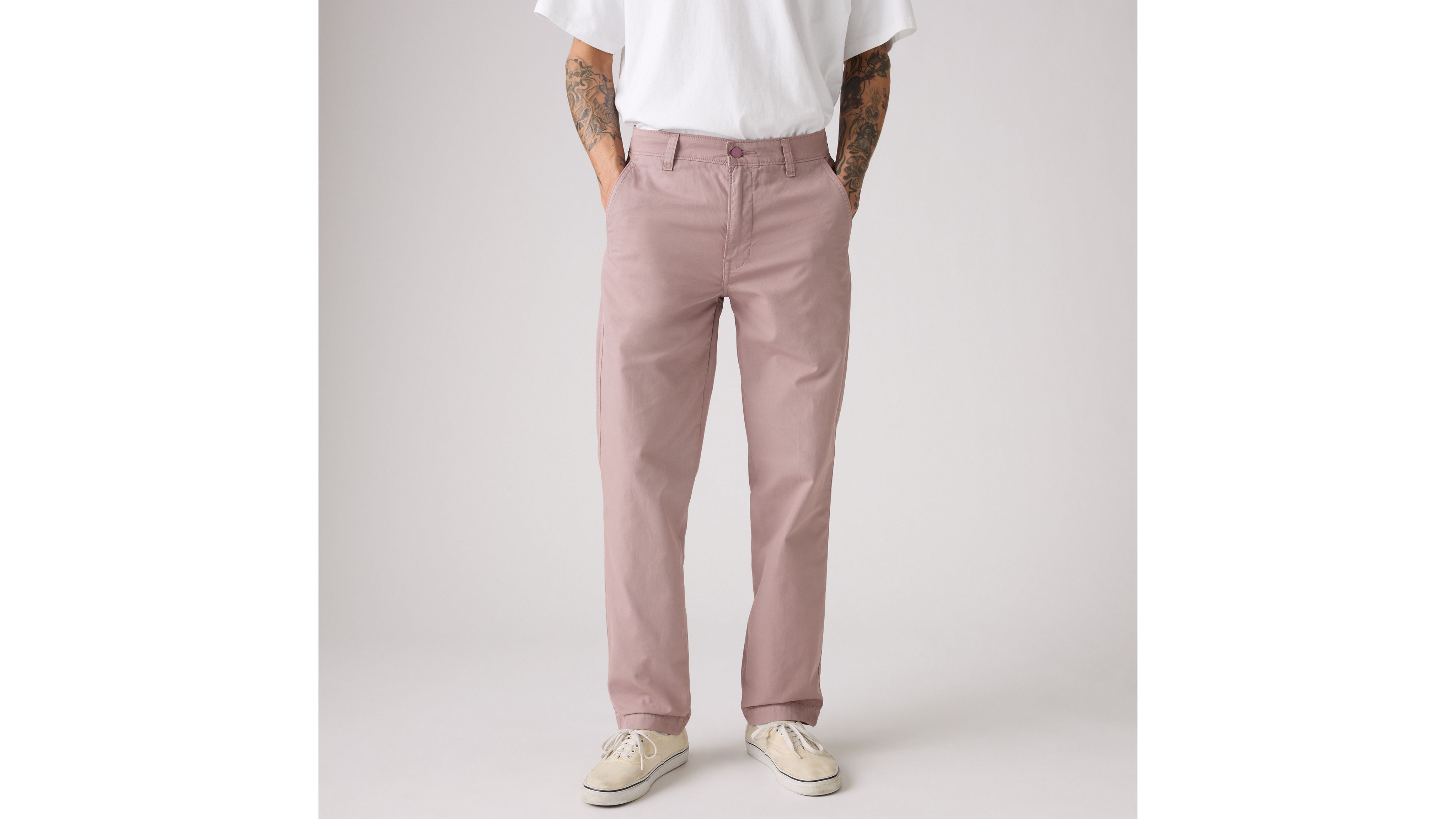 Levi's® Xx Chino Authentic Relaxed Fit Lightweight Twill