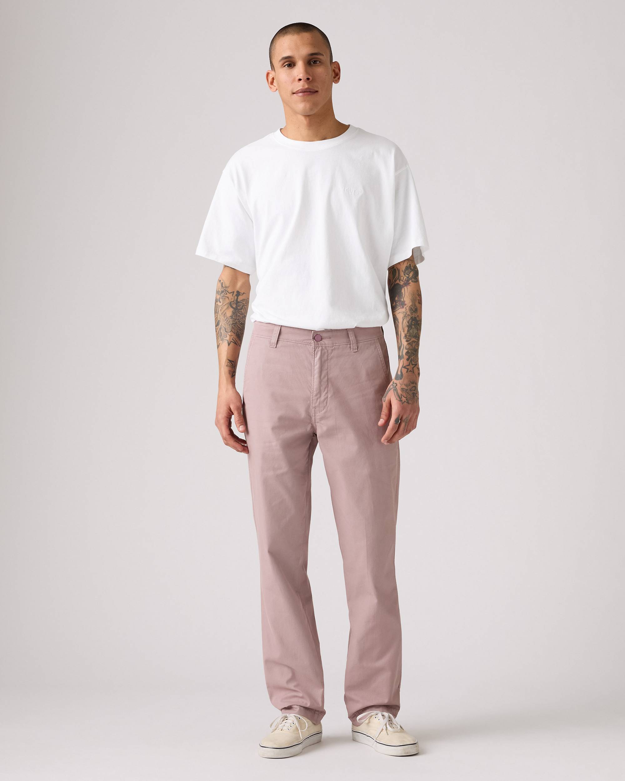 Levi's® Xx Chino Authentic Relaxed Fit Lightweight Twill Levi's® Xx Chino Authentic Relaxed Fit Lightweight Twill