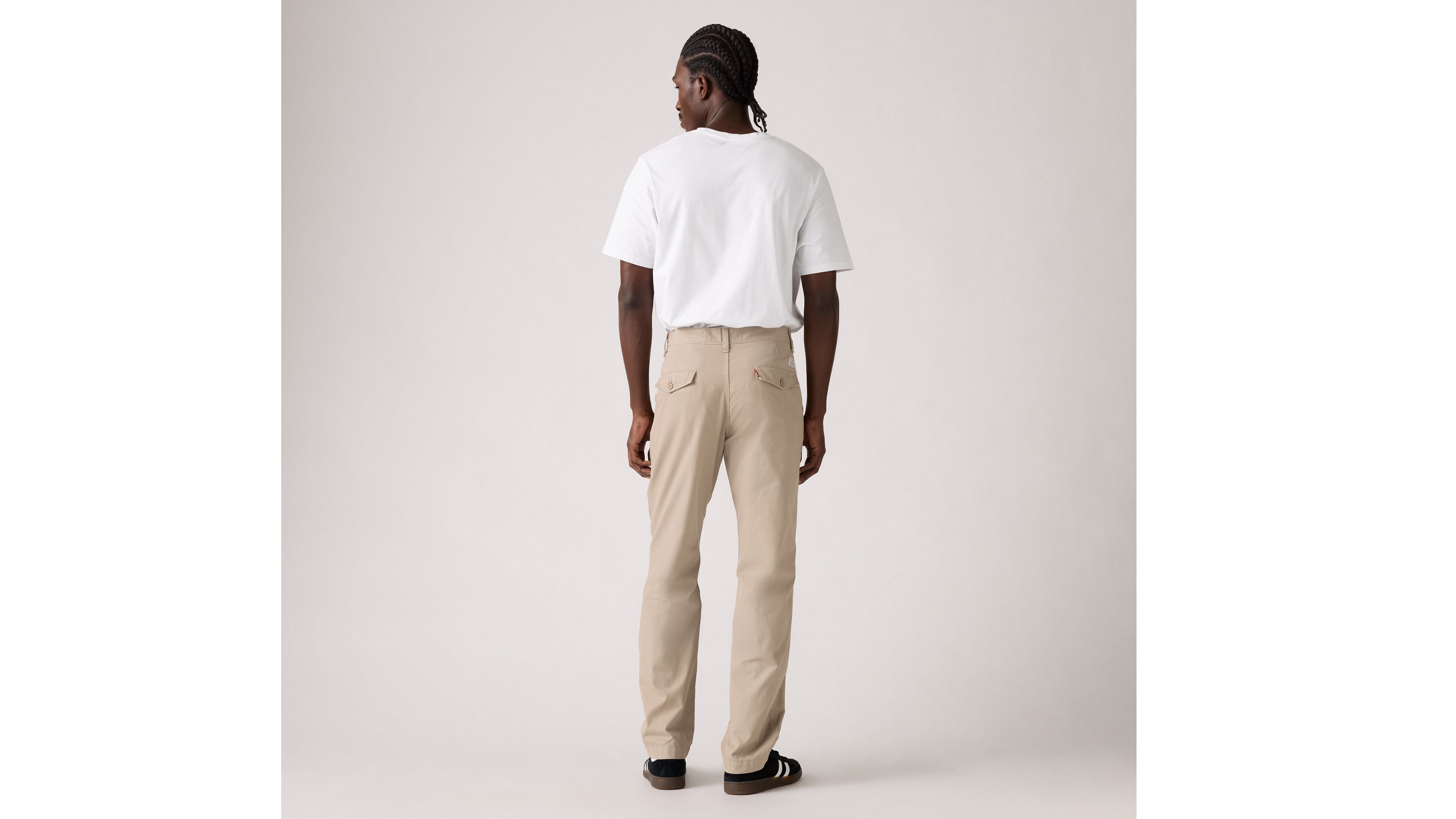 Levi's Xx Chino Authentic Relaxed Pants In Vintage Khaki