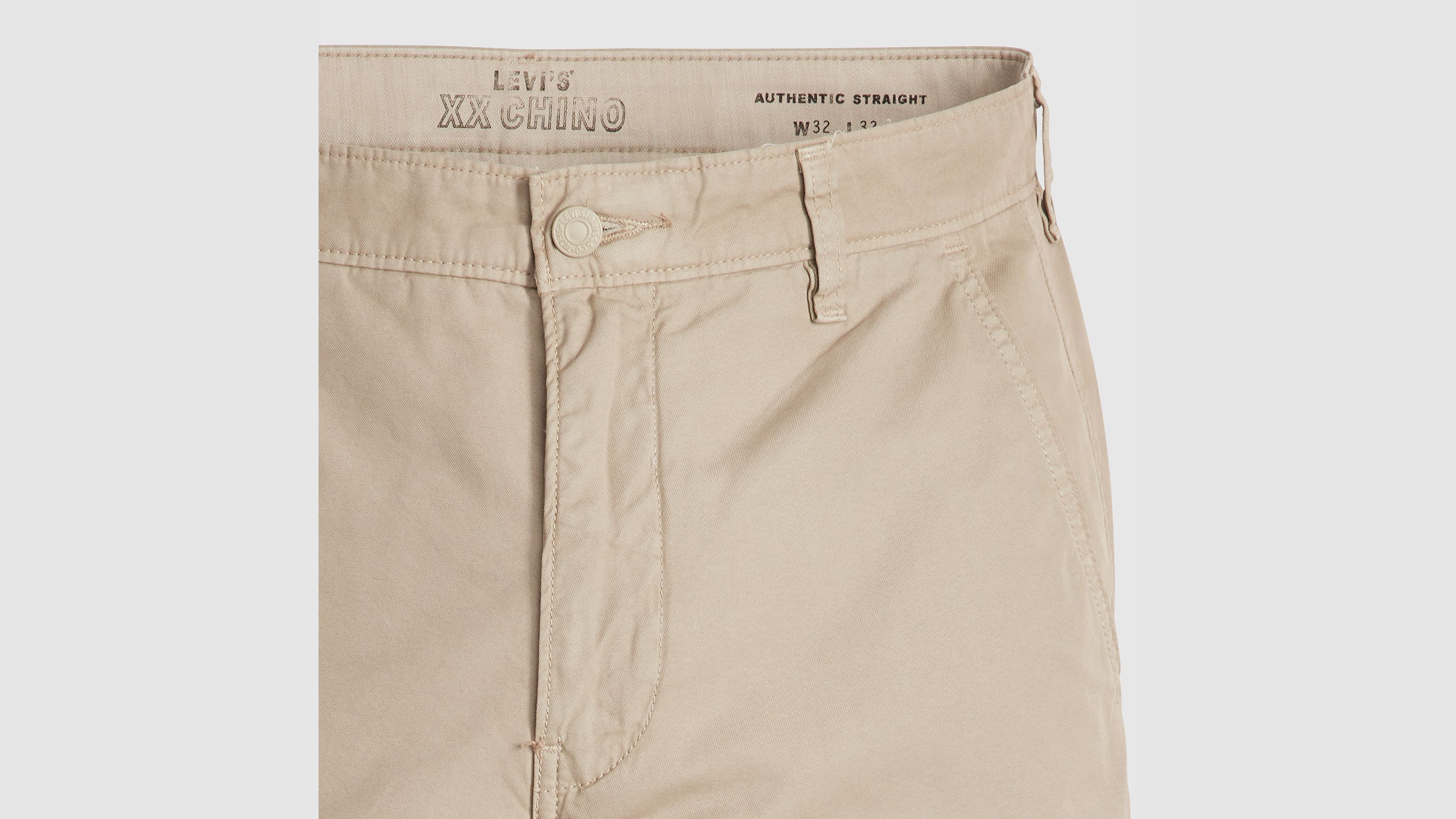 Levi's® XX Chino Authentic Relaxed Fit Lightweight Twill Men's Pants