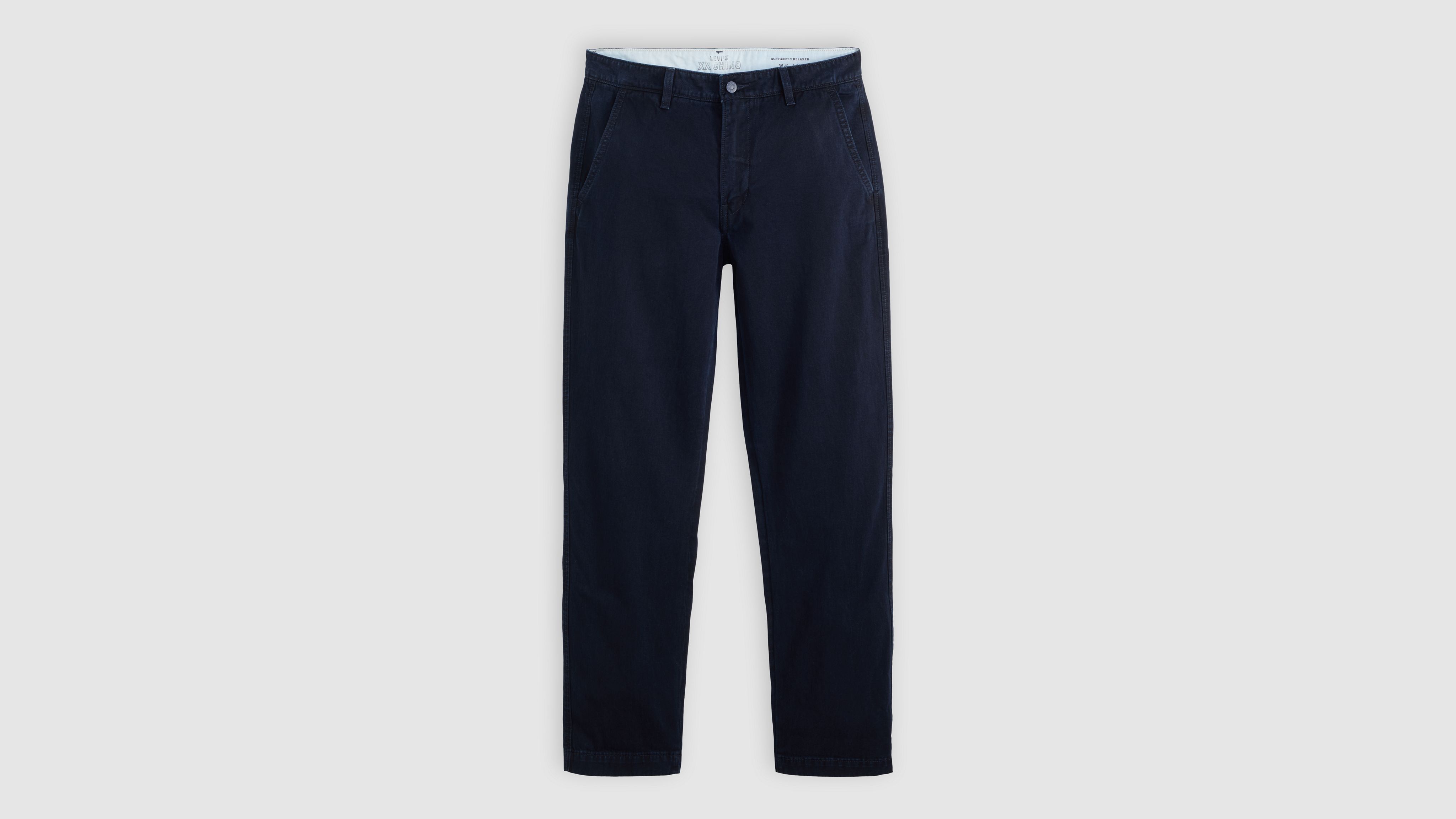 Xx Chino Authentic Relaxed Men's Pants - Dark Wash | Levi's® US