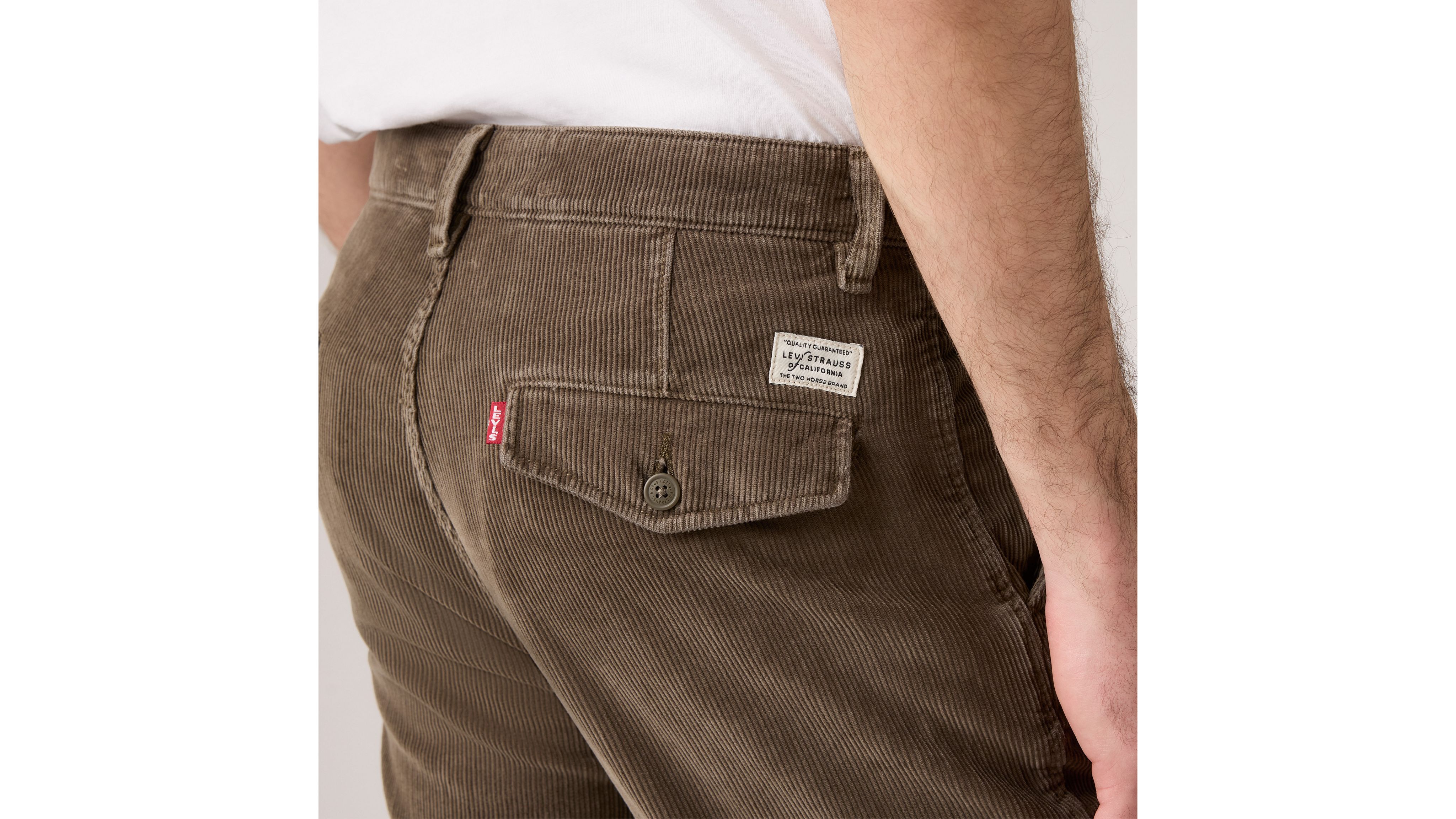 Levi's® XX Chino Authentic Relaxed Corduroy Men's Pants