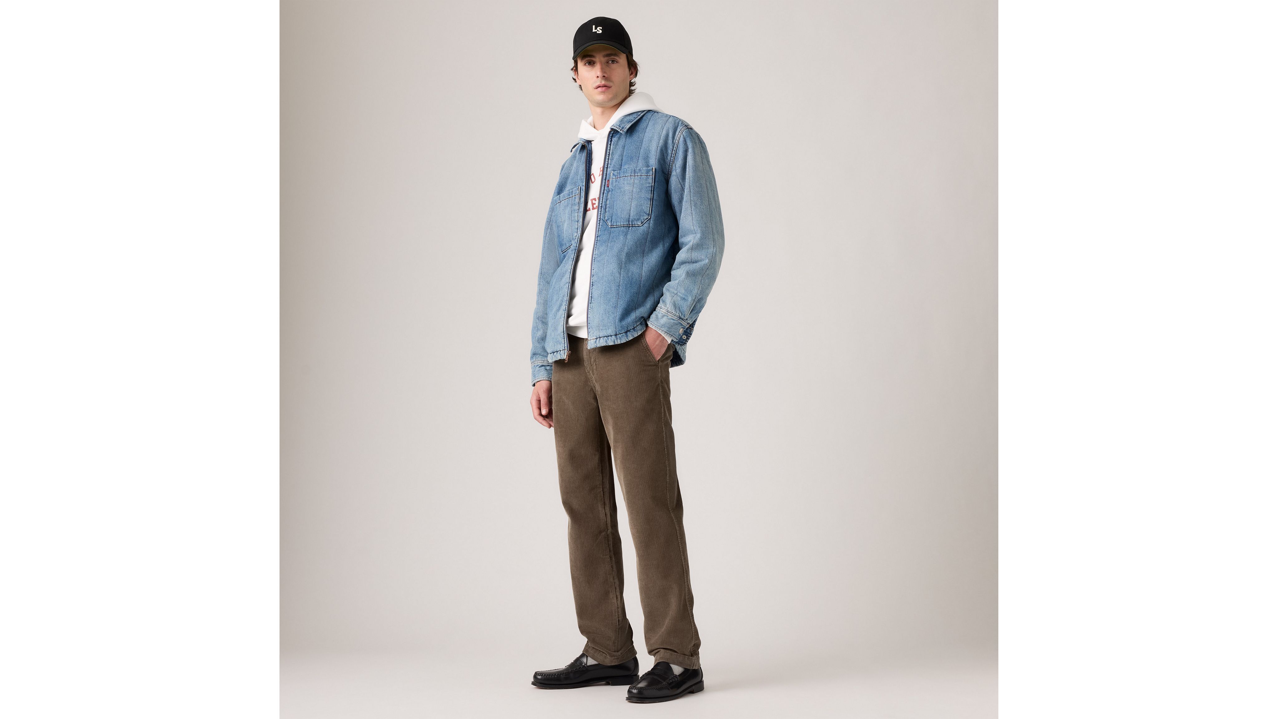 XX AUTHENTIC CHINOS I RELAXED FIT 1