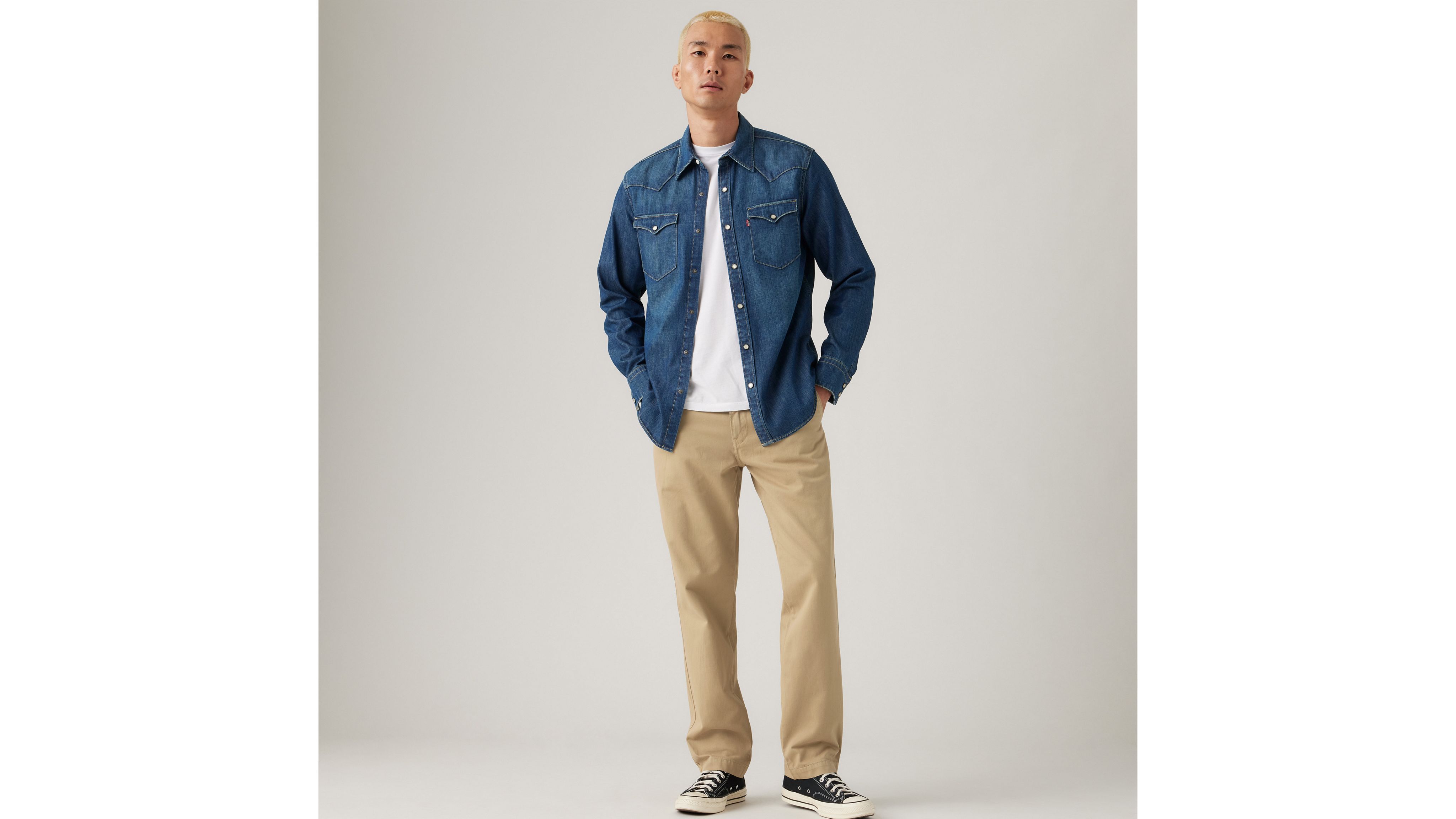【ヒロミ】plage CHINO TROUSERS plage（プラージュ）の「chino スラックス（）」 - WEAR