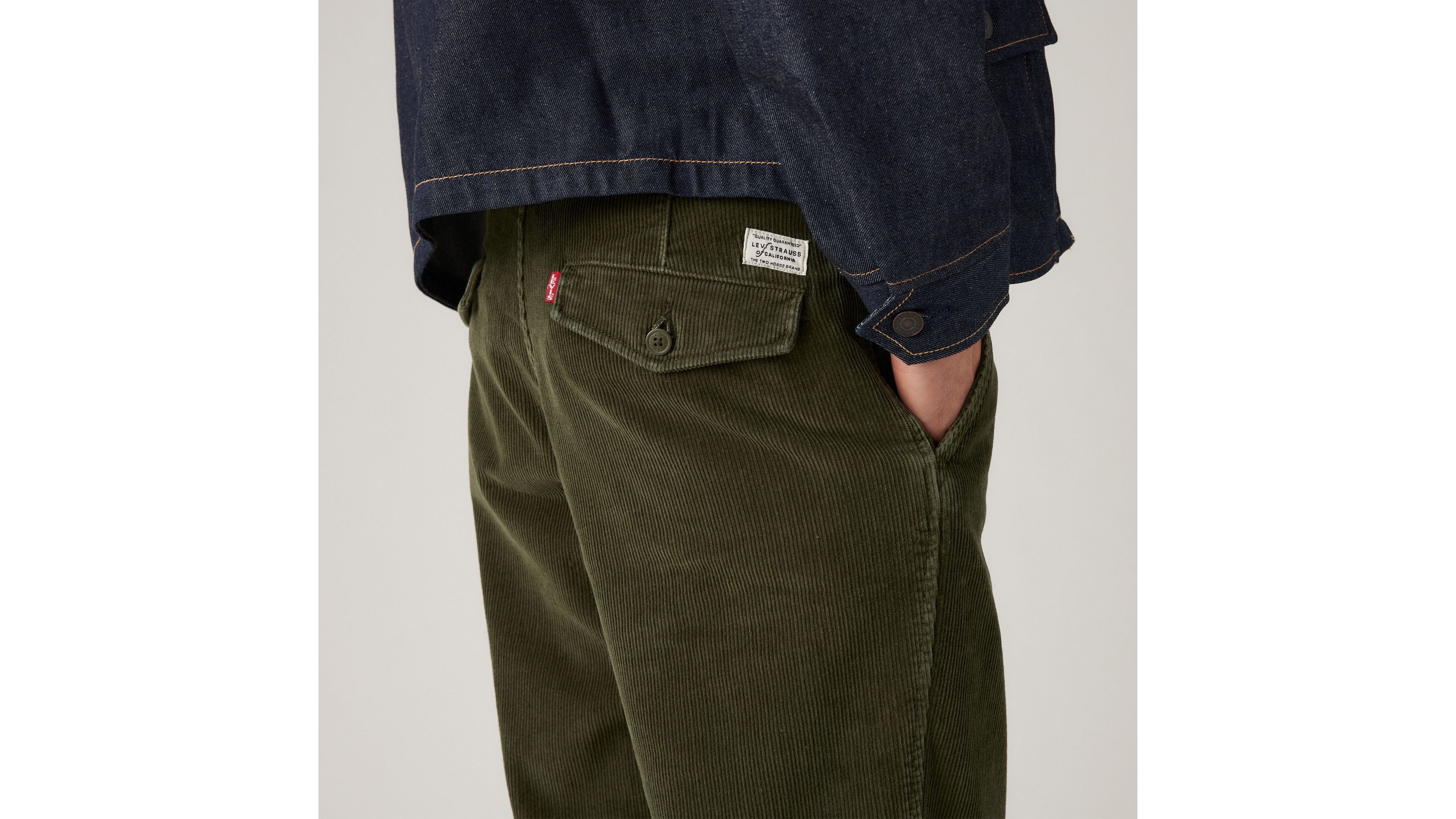 Levi's® XX Chino Authentic Relaxed Corduroy Men's Pants