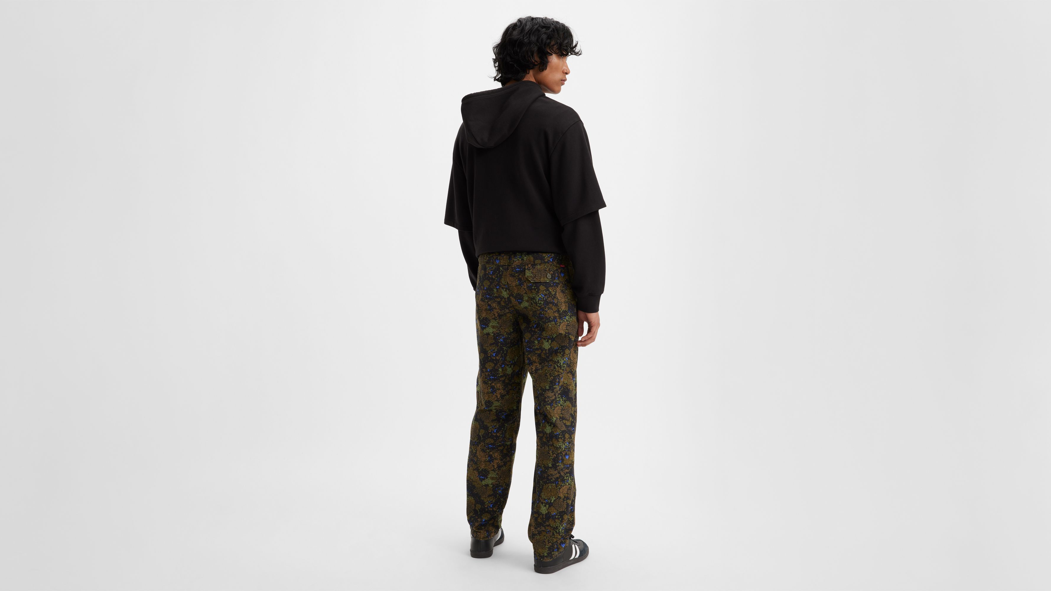 Patch Pocket Cargo Trousers 3