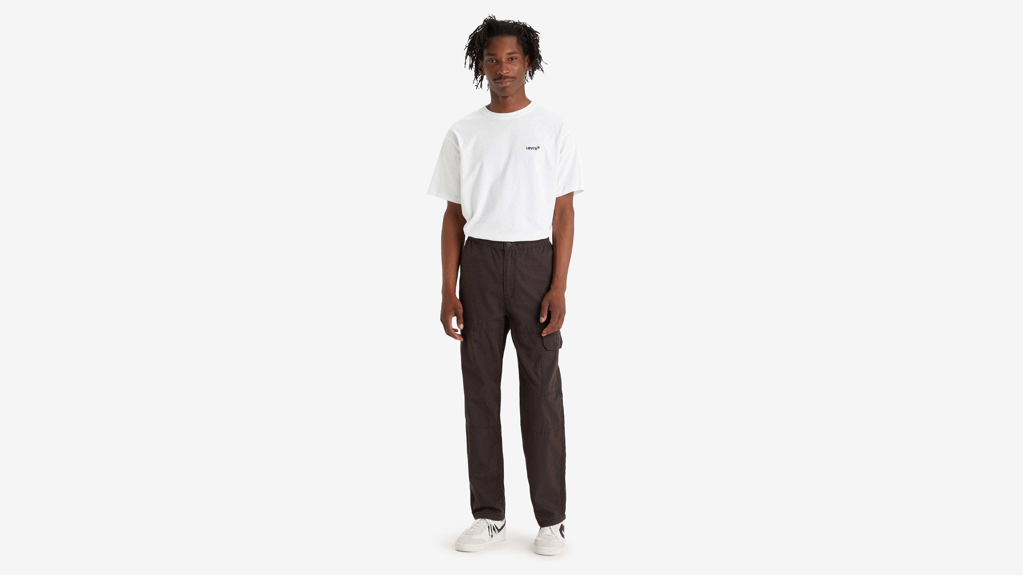 Patch Pocket Cargo Trousers 1