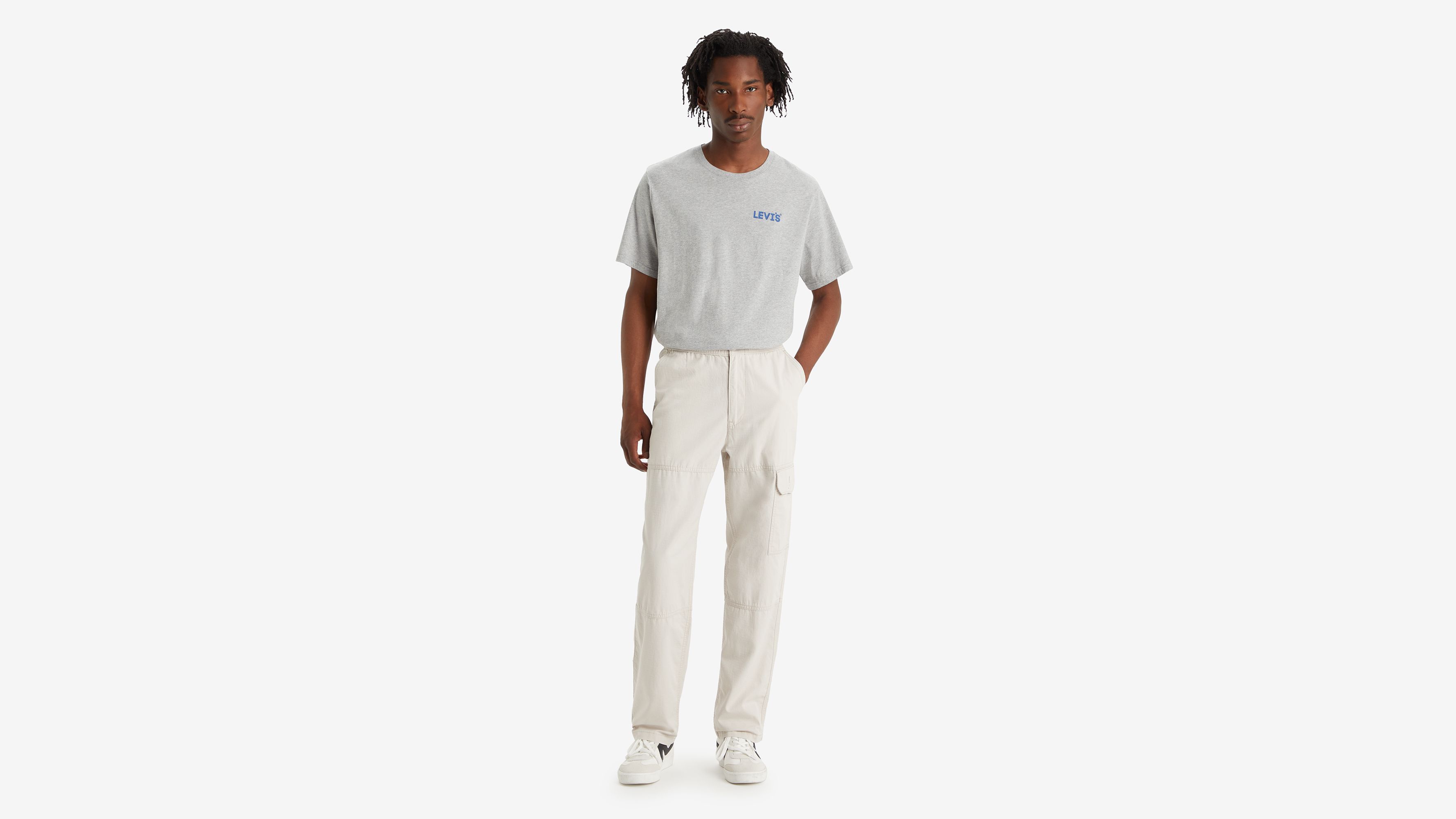 Patch Pocket Cargo Trousers 1