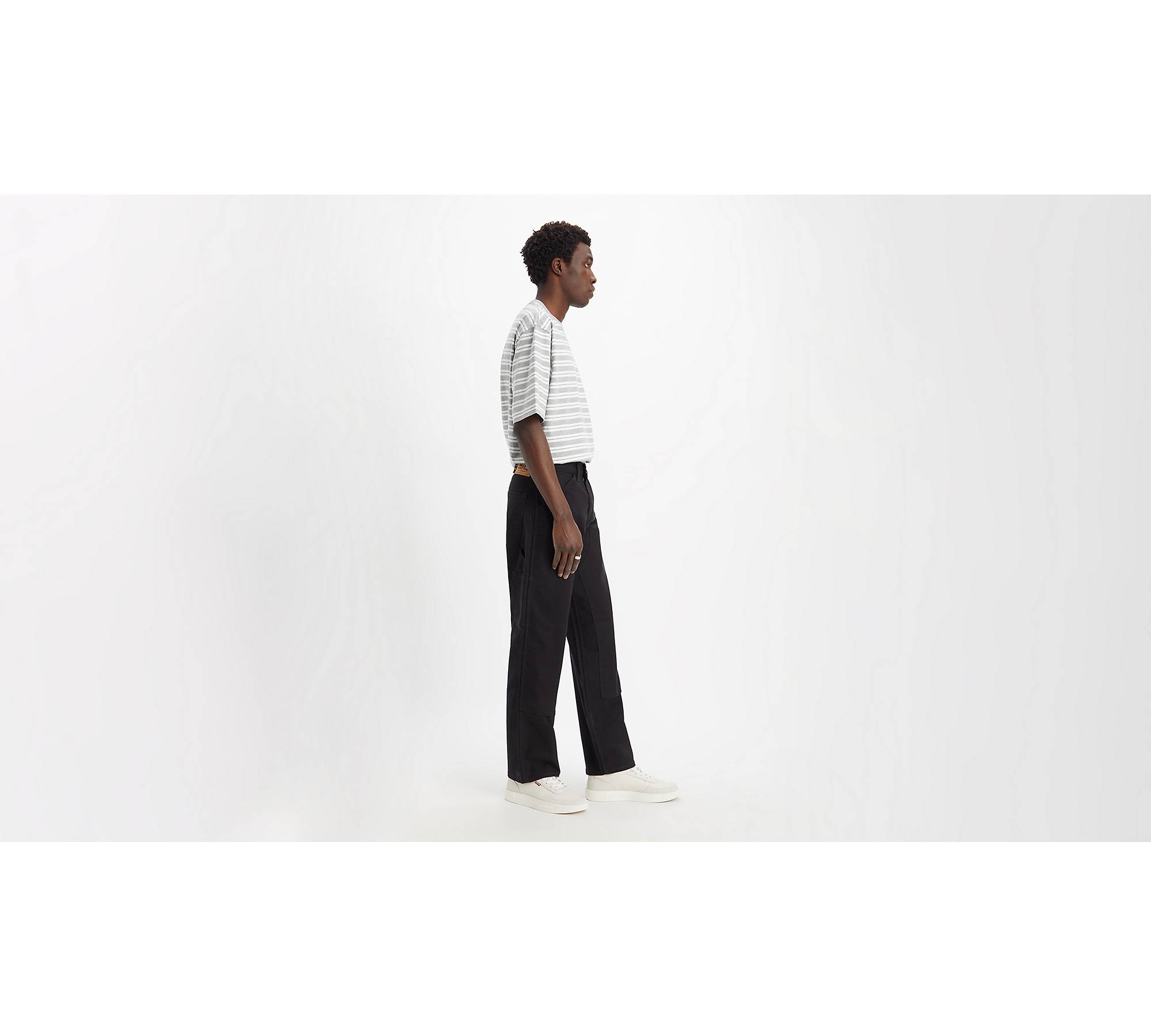 Workwear 565™ Double Knee Jeans - Black | Levi's® BE