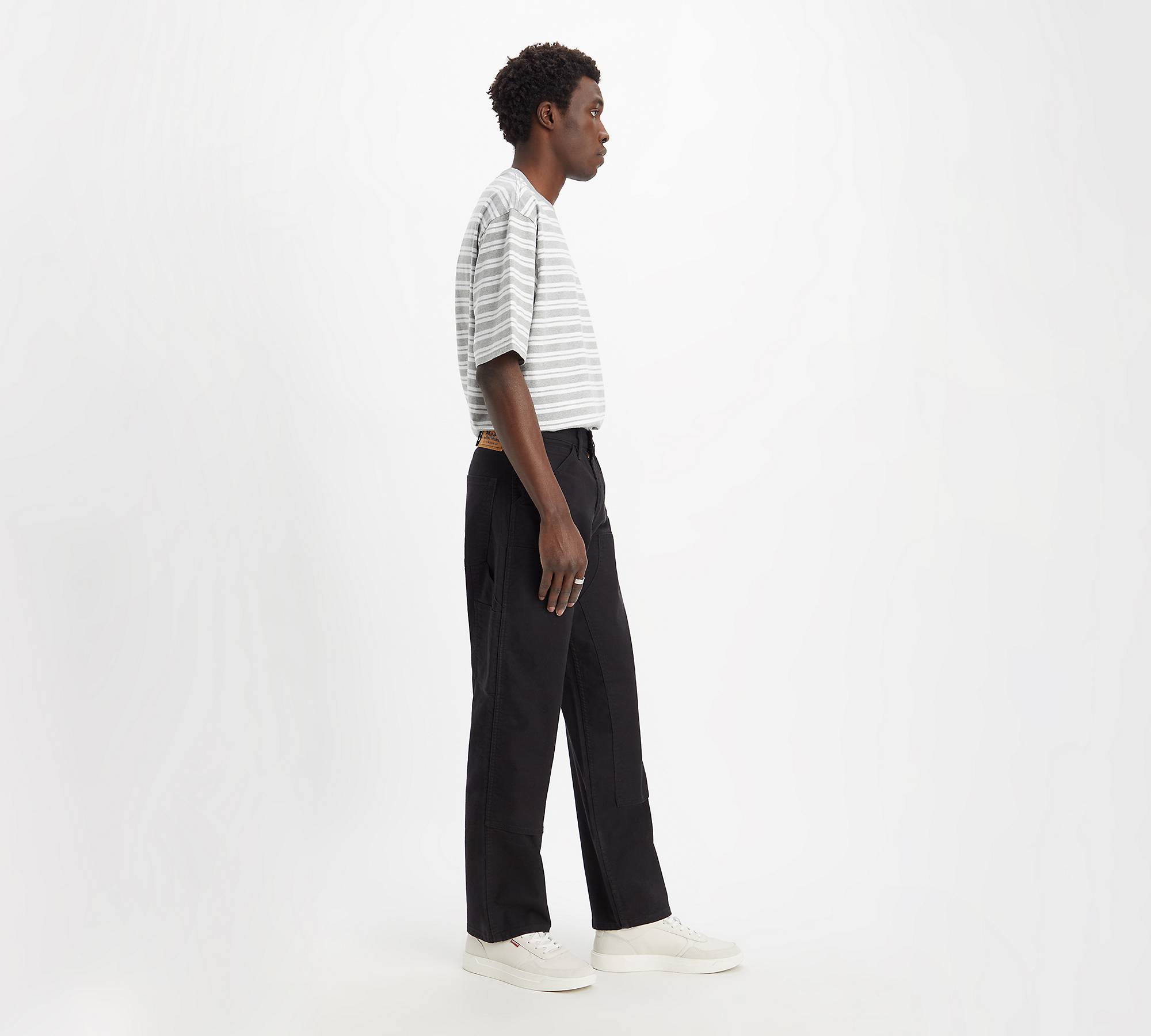 Workwear 565™ Double Knee Jeans - Black | Levi's® GB