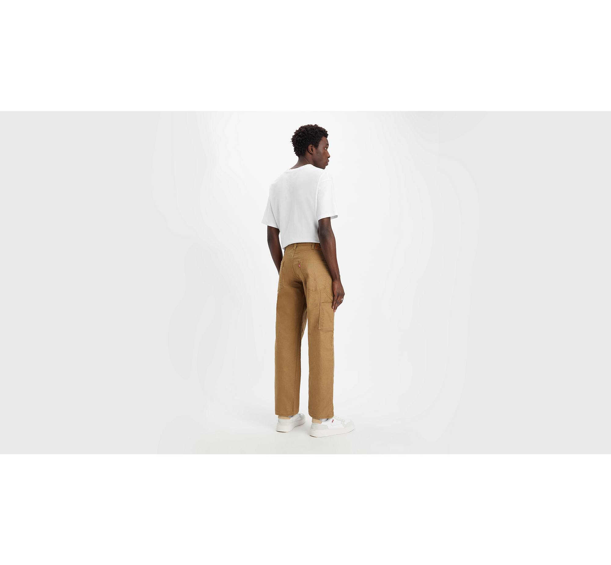 Workwear 565™ Double Knee Jeans - Green | Levi's® GE