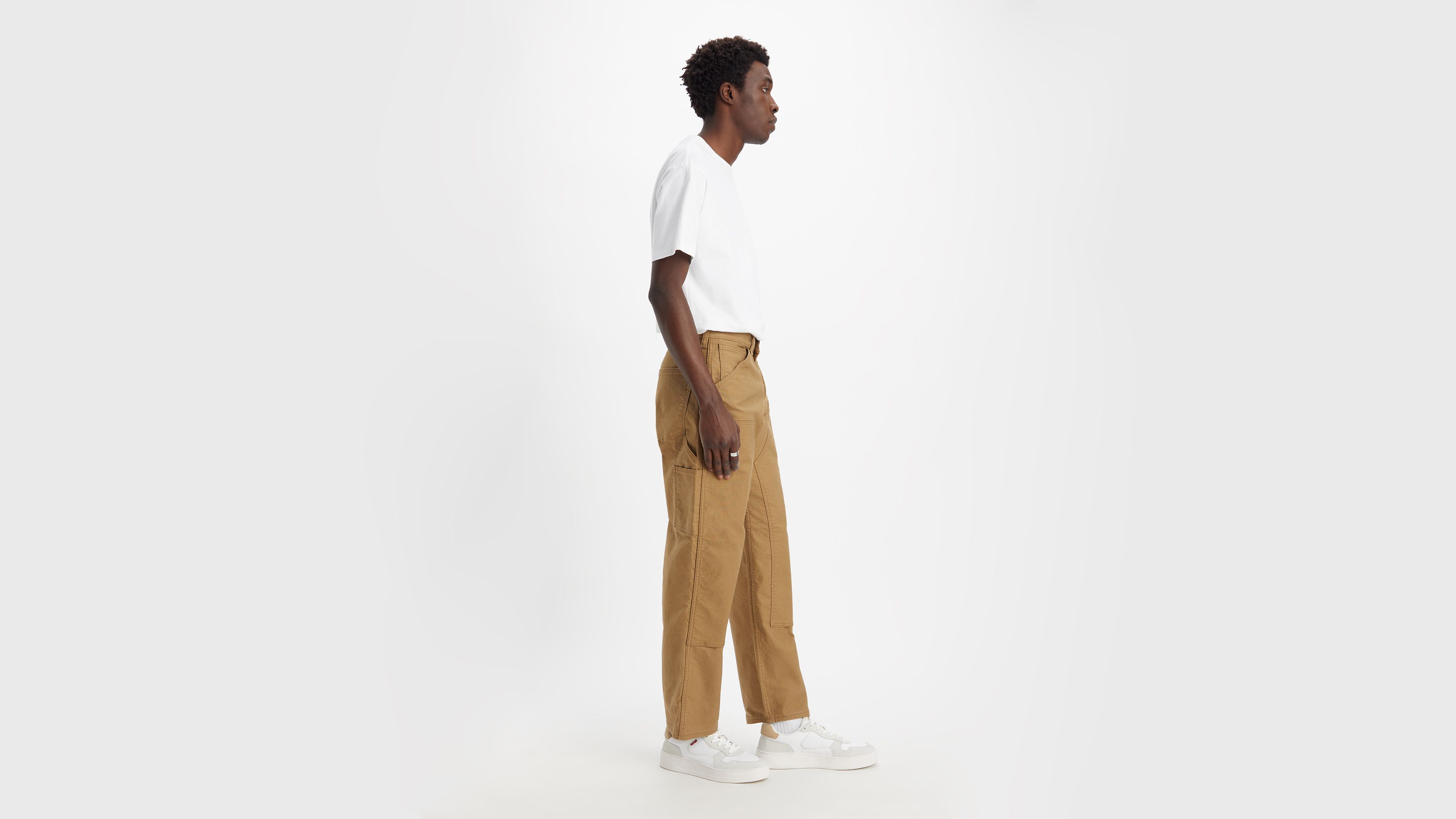 Workwear 565™ Double Knee Jeans - Green | Levi's® XK