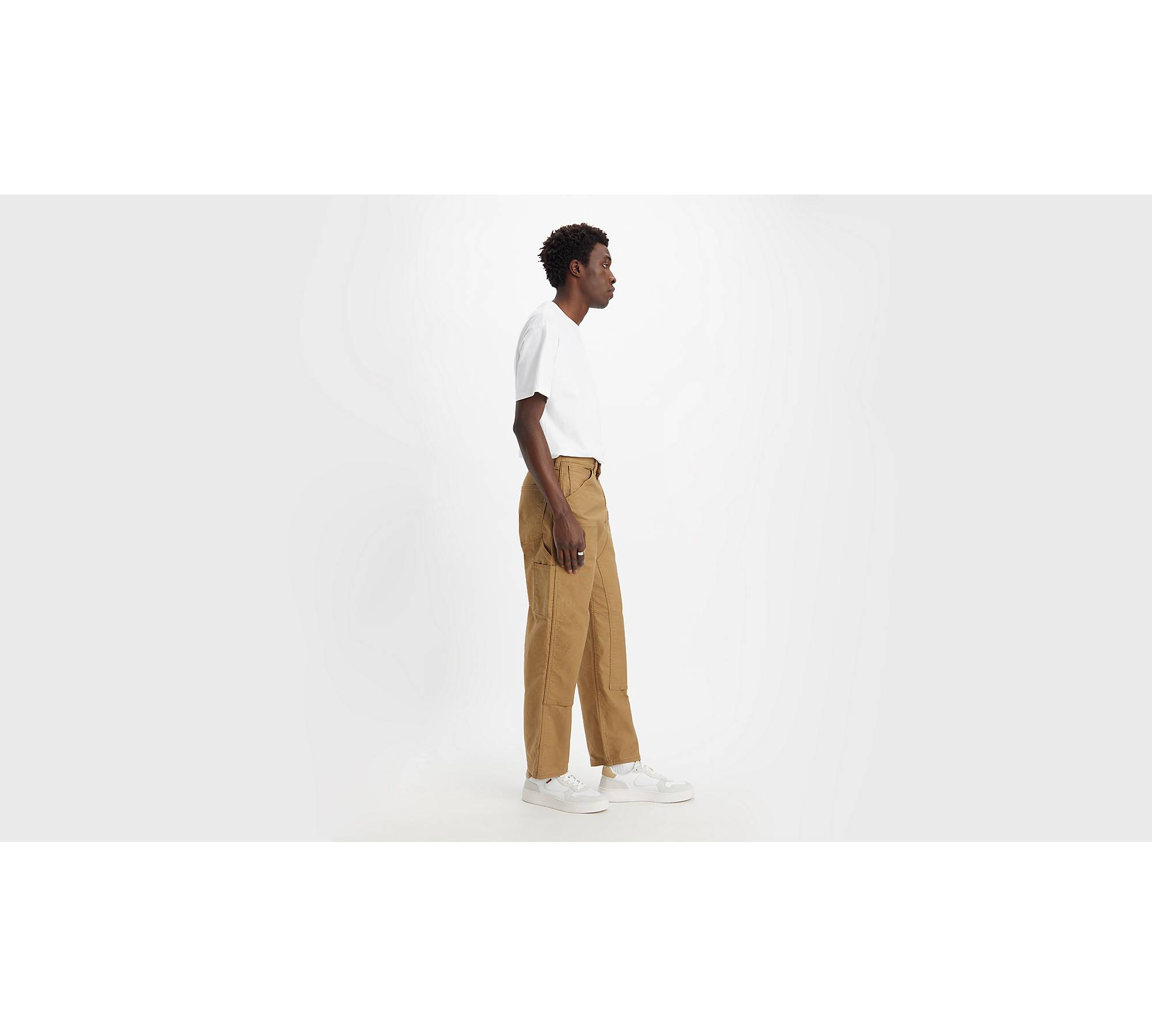 Workwear 565™ Double Knee Jeans - Green | Levi's® GB