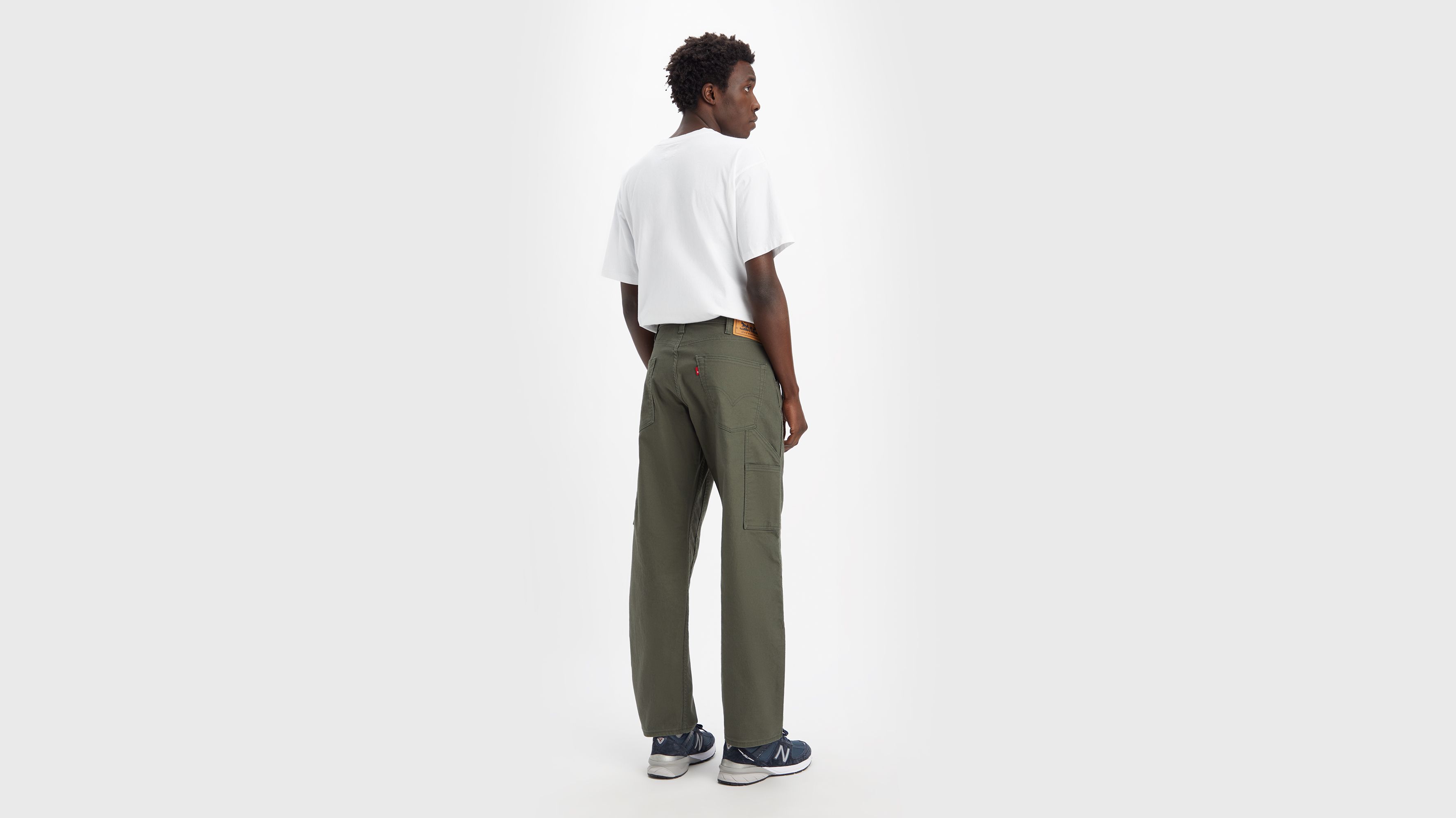 Workwear 565™ Double Knee Jeans - Khaki