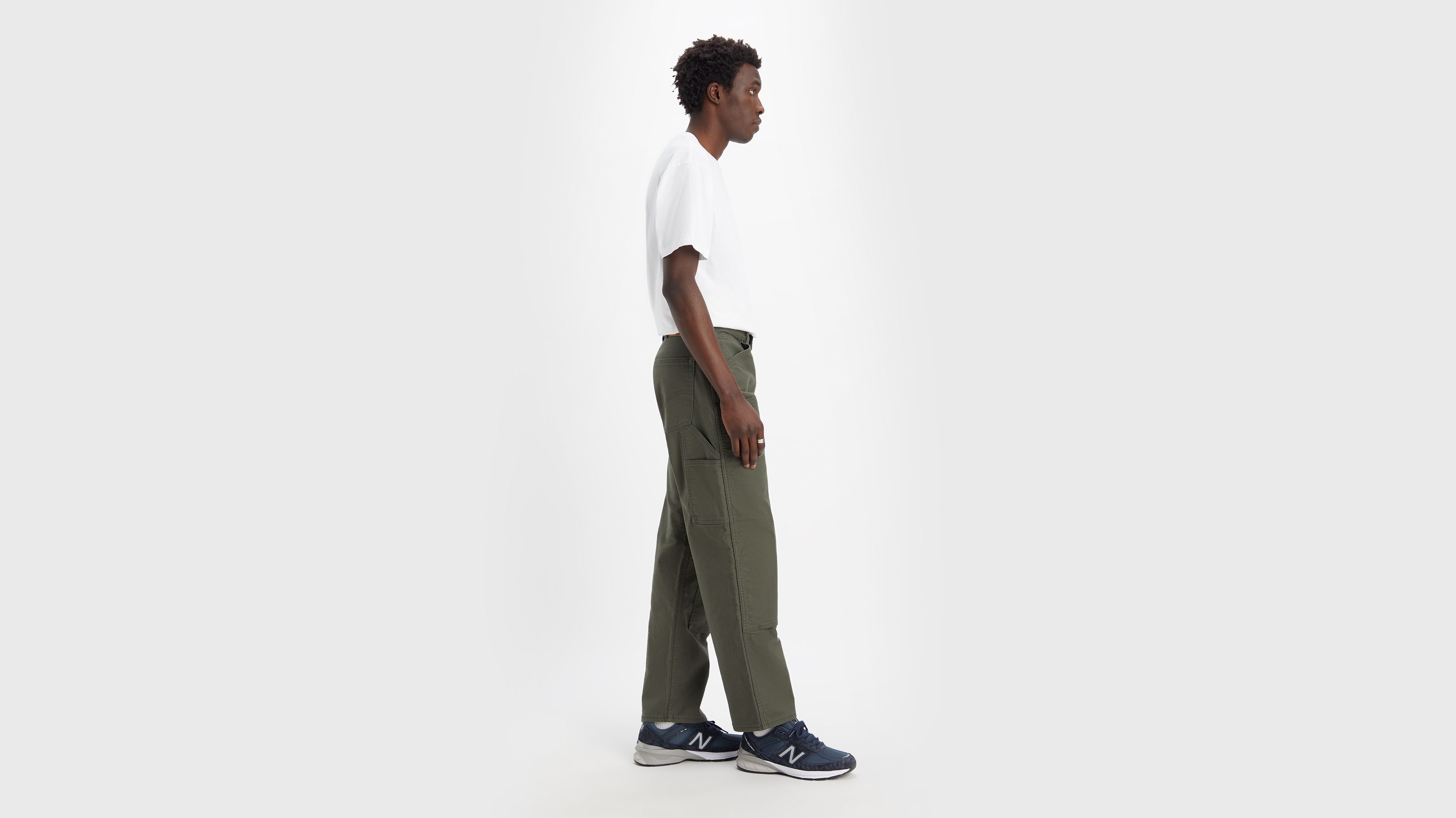 HEIN ウエア　L Workwear 565™ Double Knee Jeans - Khaki | Levi's® MC