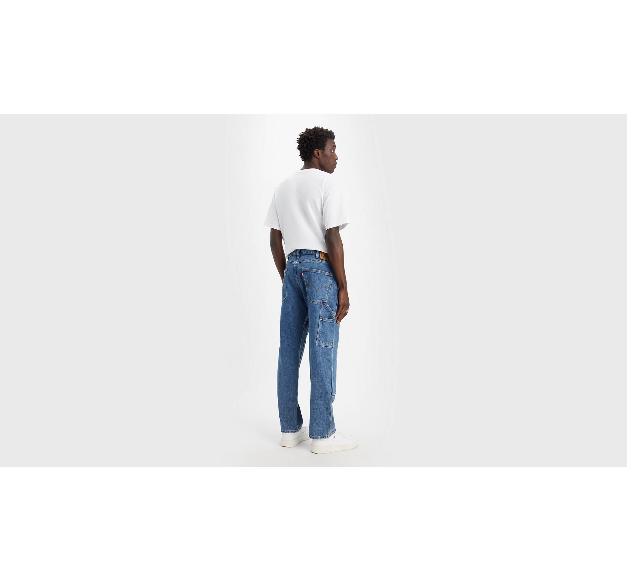 Workwear 565™ Double Knee Jeans - Blue | Levi's® CY