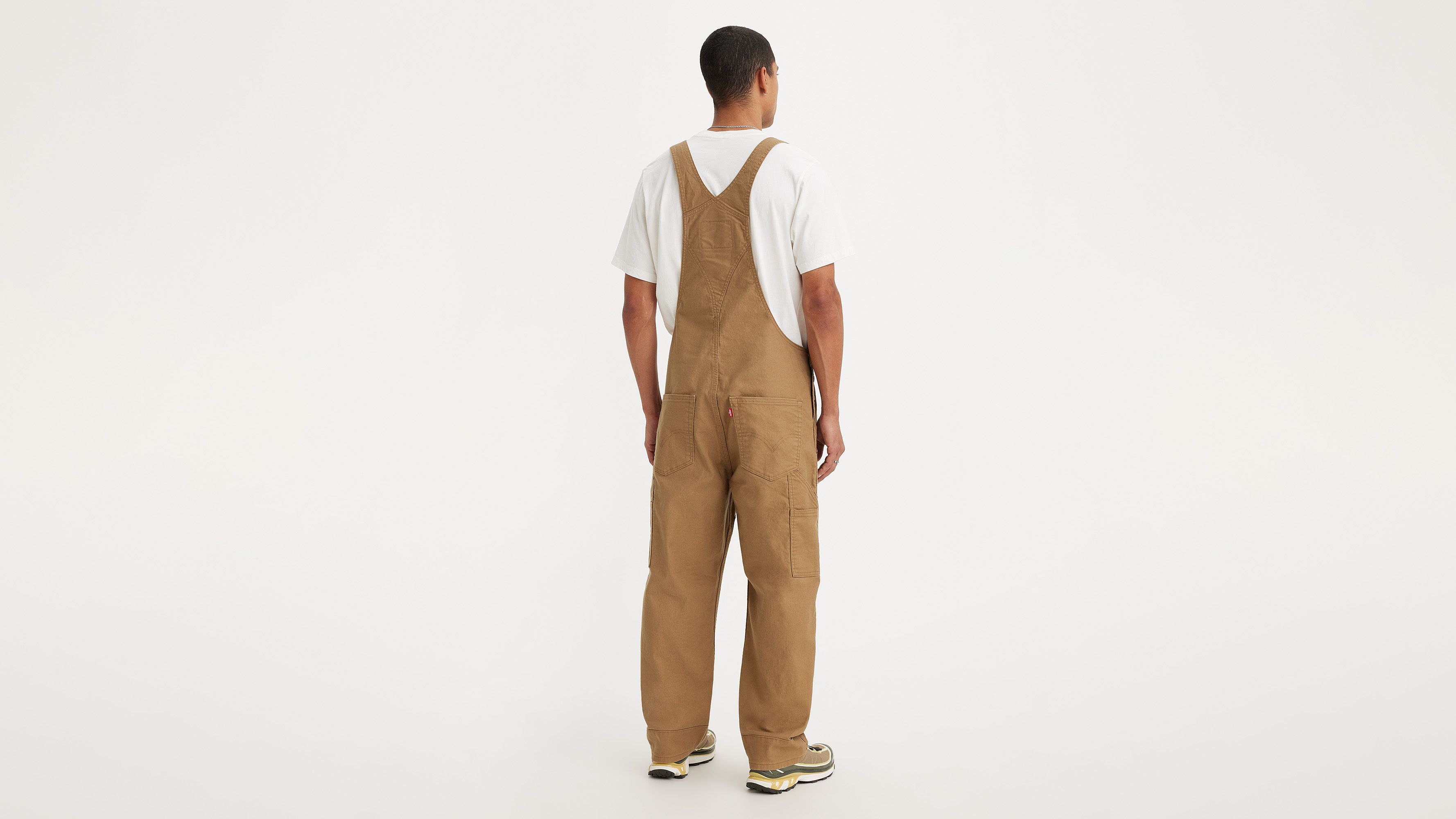 Workwear Bib Overall - Beige | Levi's® GE