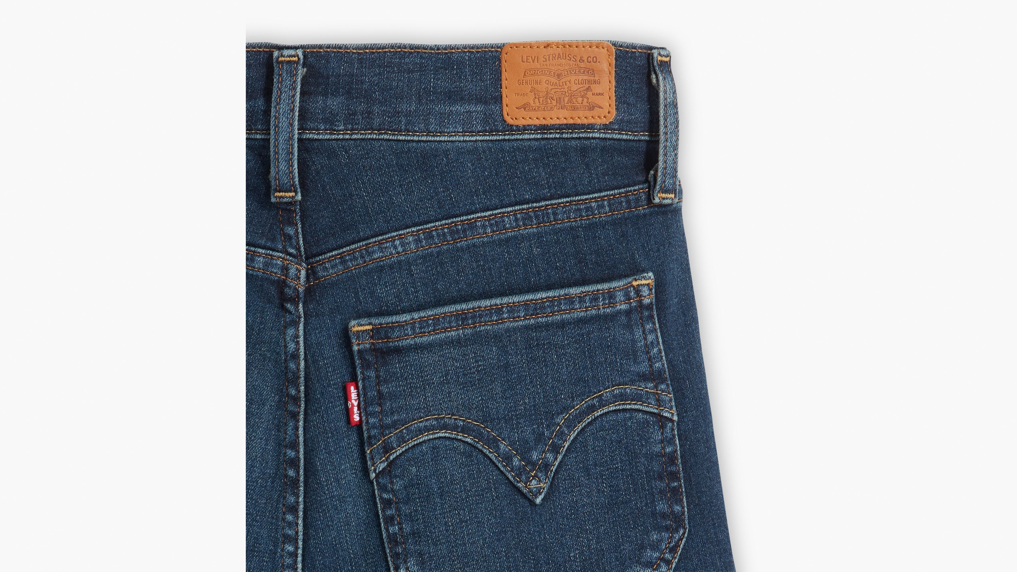 Retro High Skinny Jeans 8