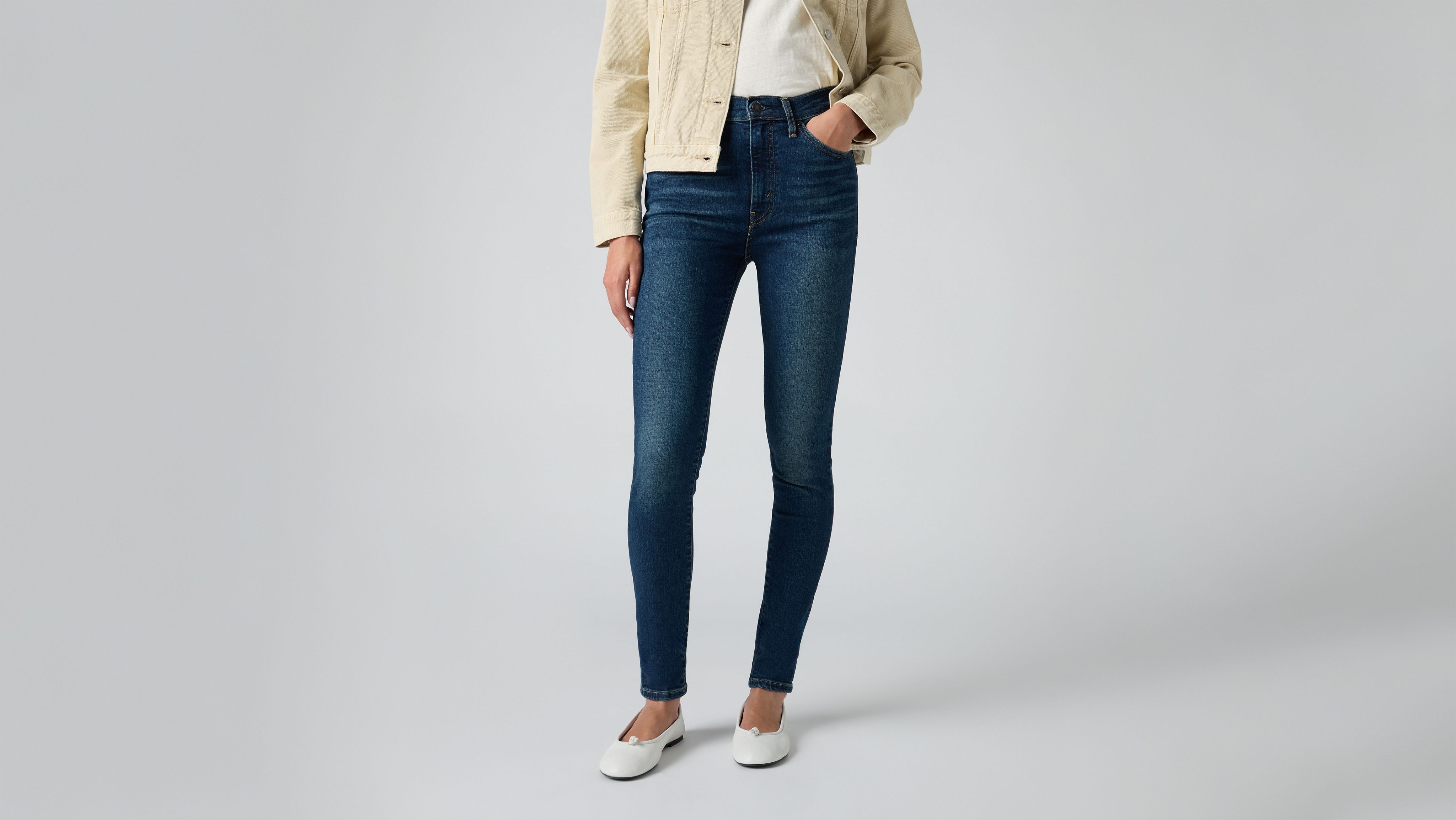 Retro High Skinny Jeans 2