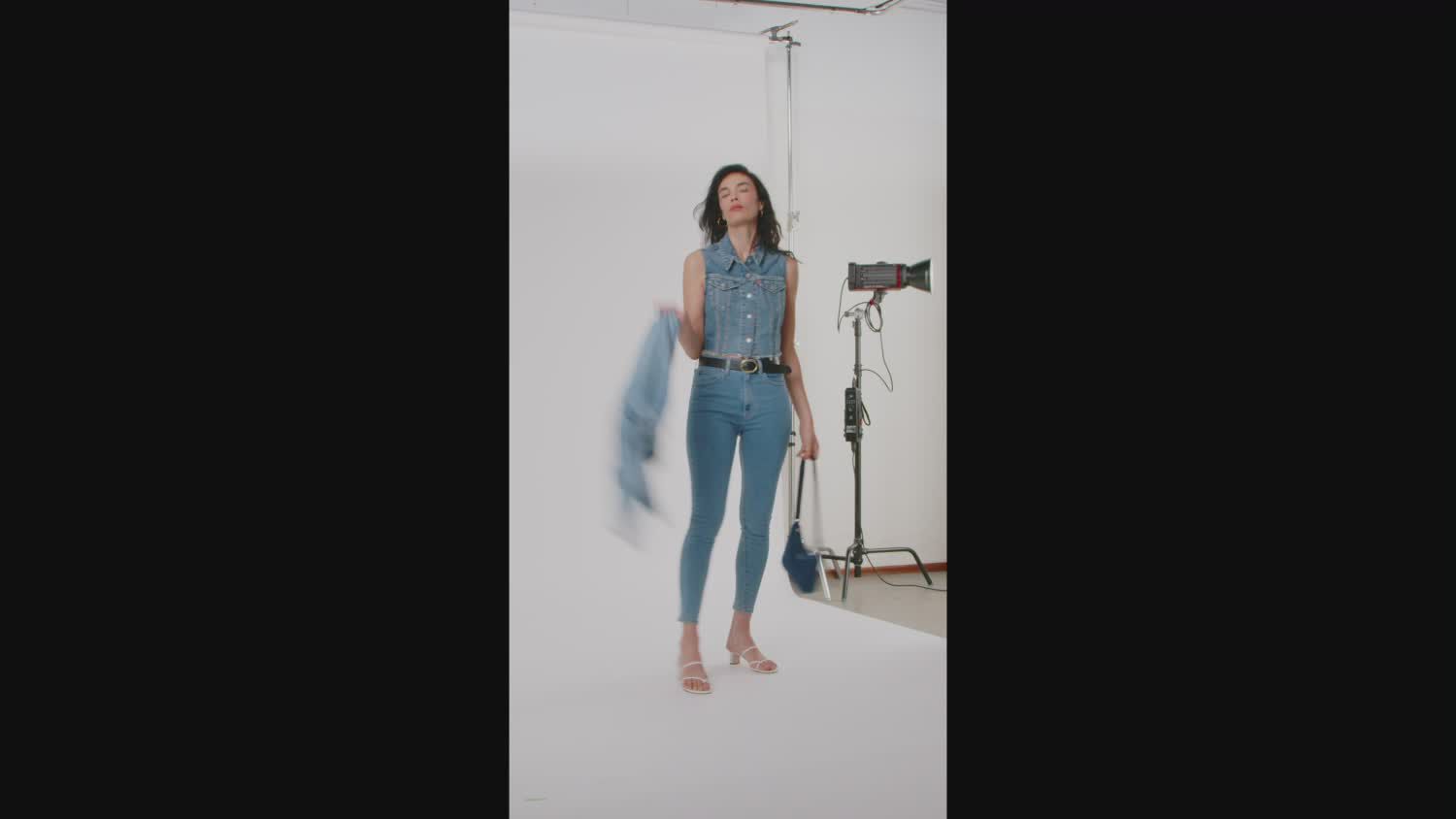 Retro High Skinny Jeans 1