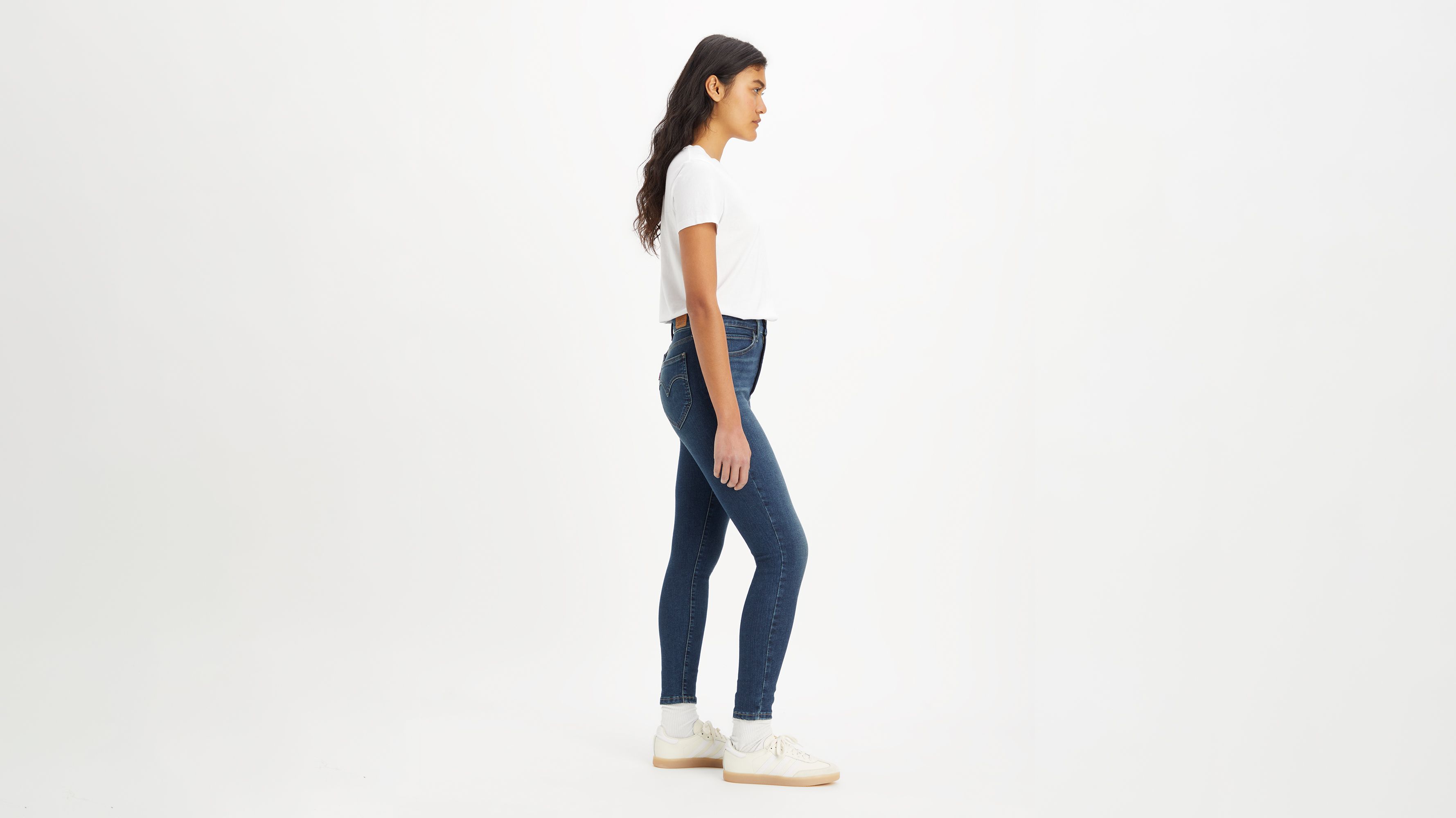 Levis vintage store high rise skinny