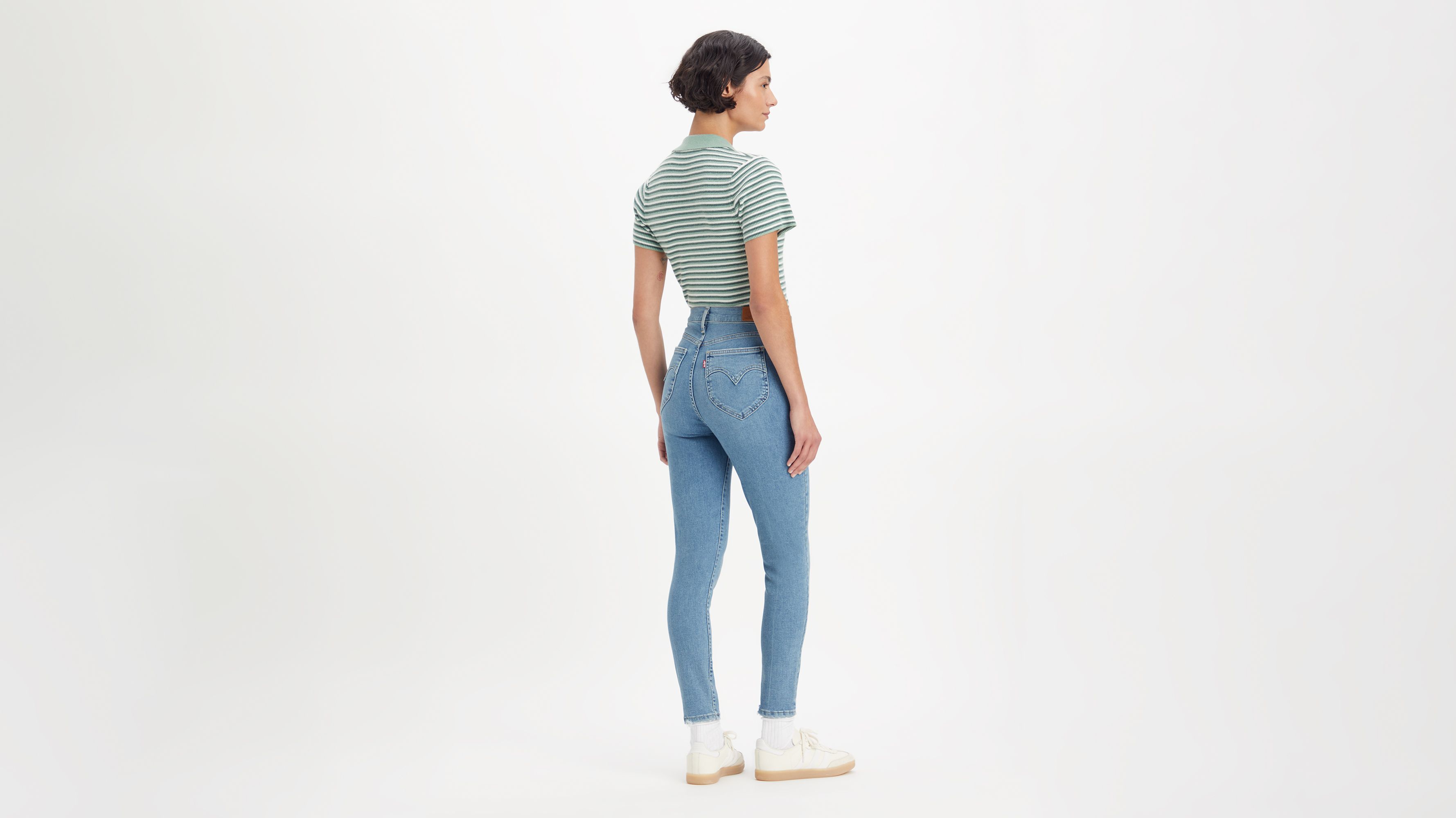 Retro High Skinny Jeans