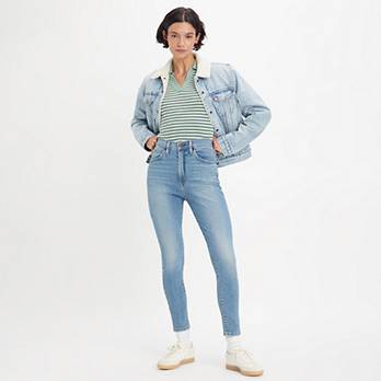 Jeans skinny Rétro alti 1