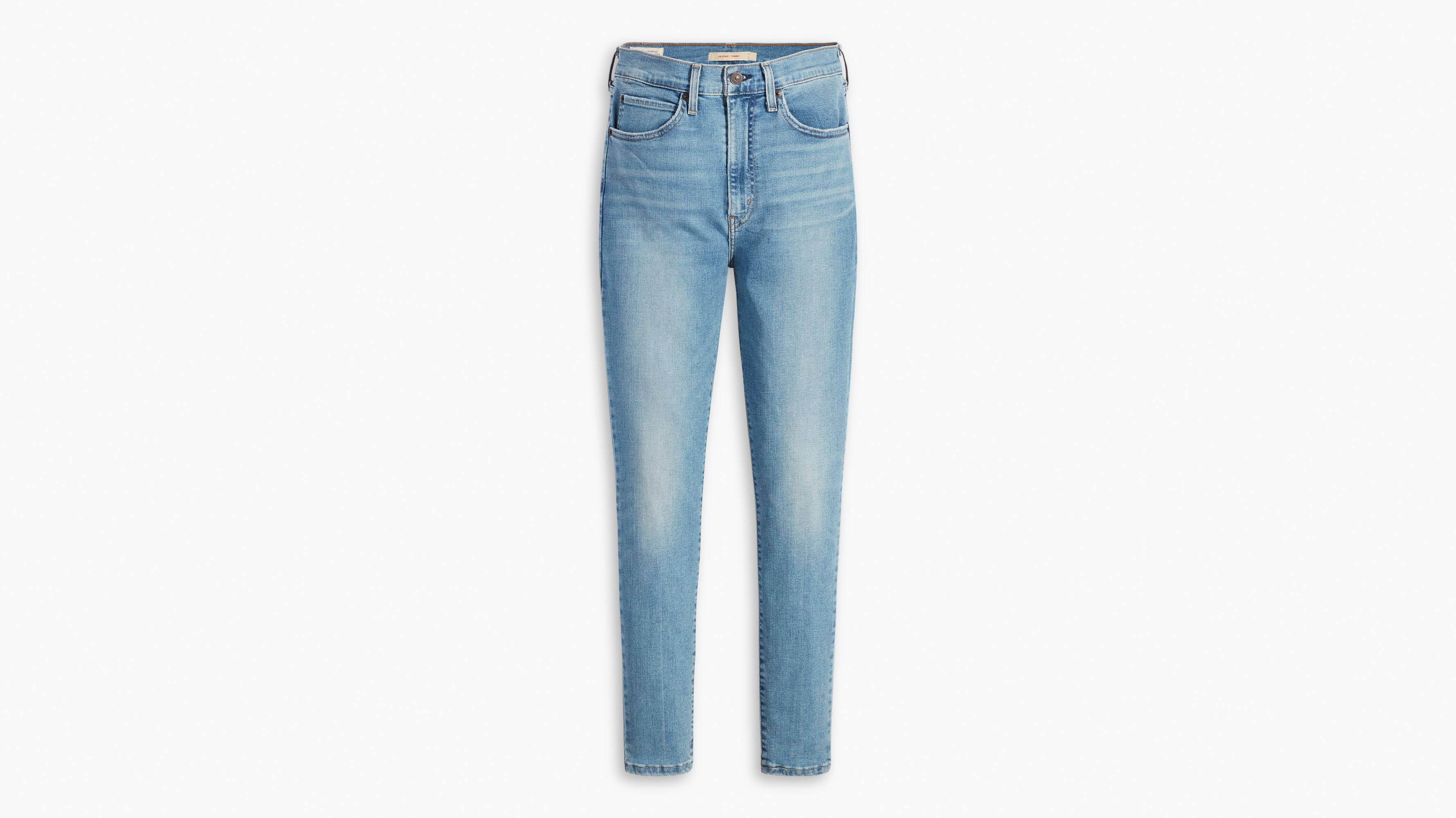 Retro High Skinny Jeans 6