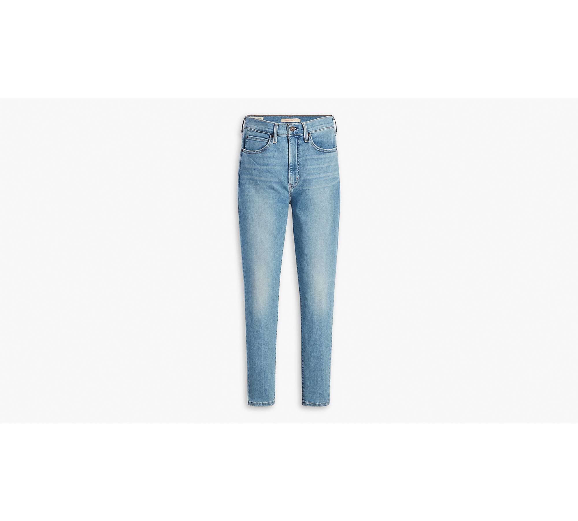 Retro High Skinny Jeans - Blue | Levi's® GB