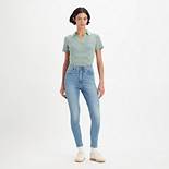 Jeans skinny Rétro alti 2