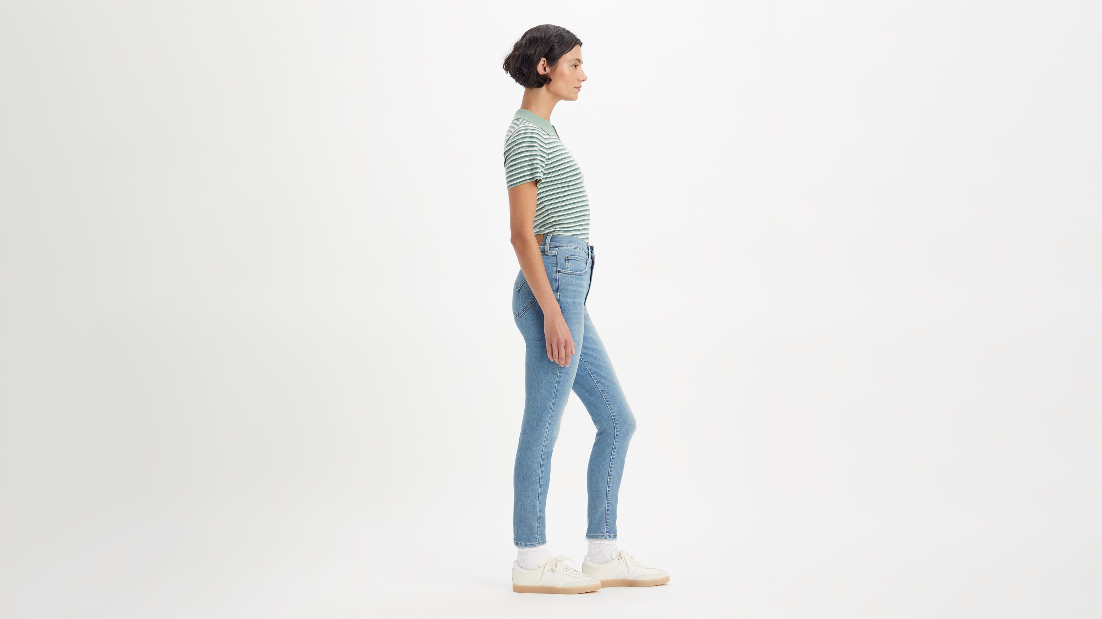Retro High Skinny Jeans 3