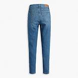 Retro Skinny Jeans mit hohem Bund 7