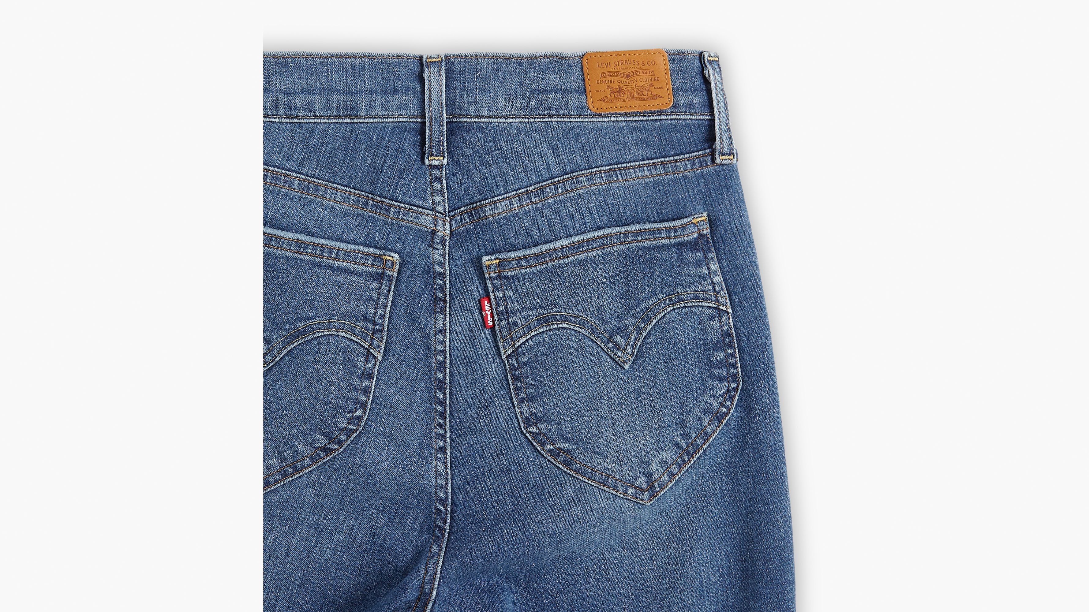 Retro High Skinny Jeans 8