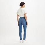 Retro Skinny Jeans mit hohem Bund 4