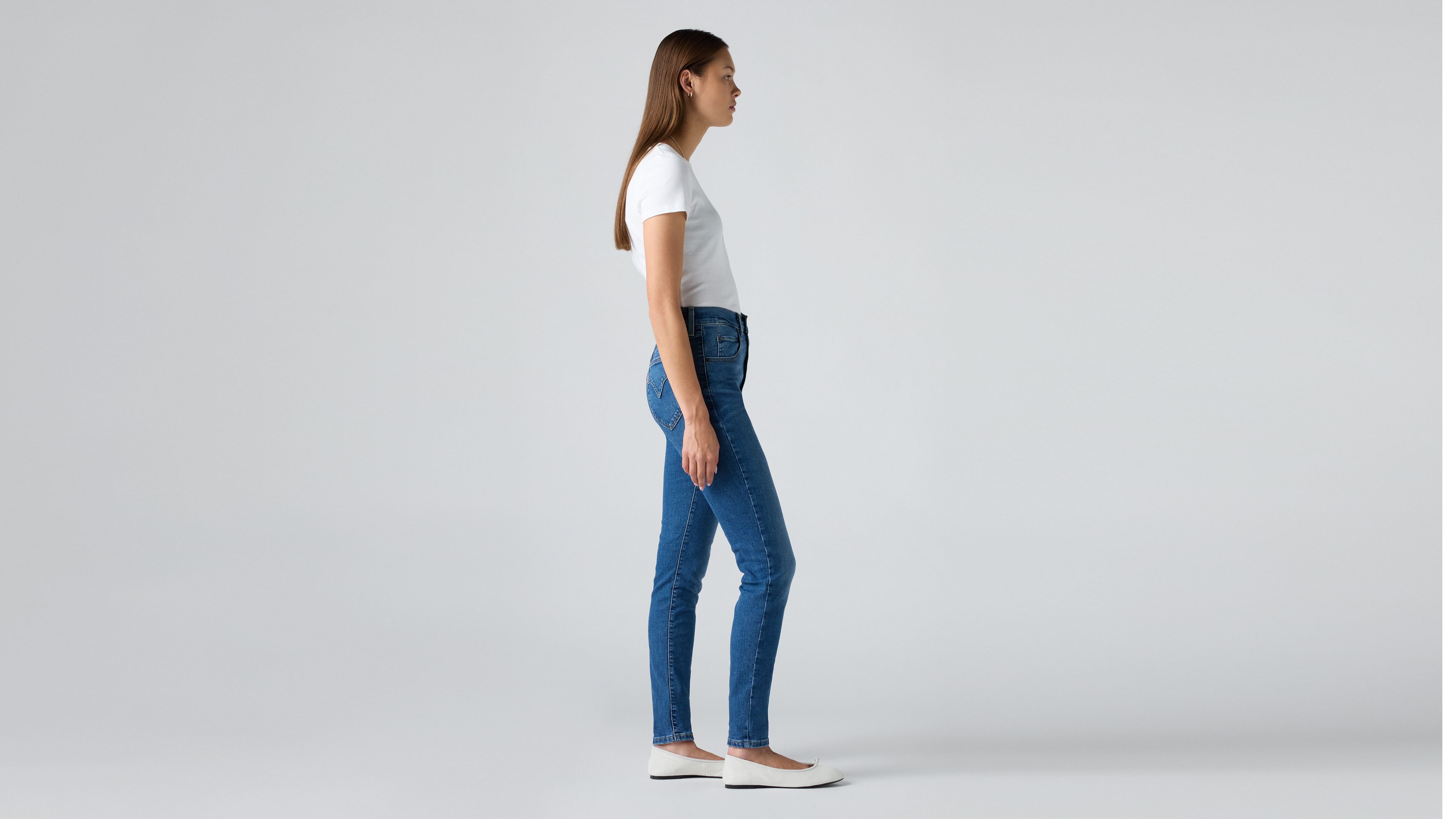 Retro High Skinny Jeans 4