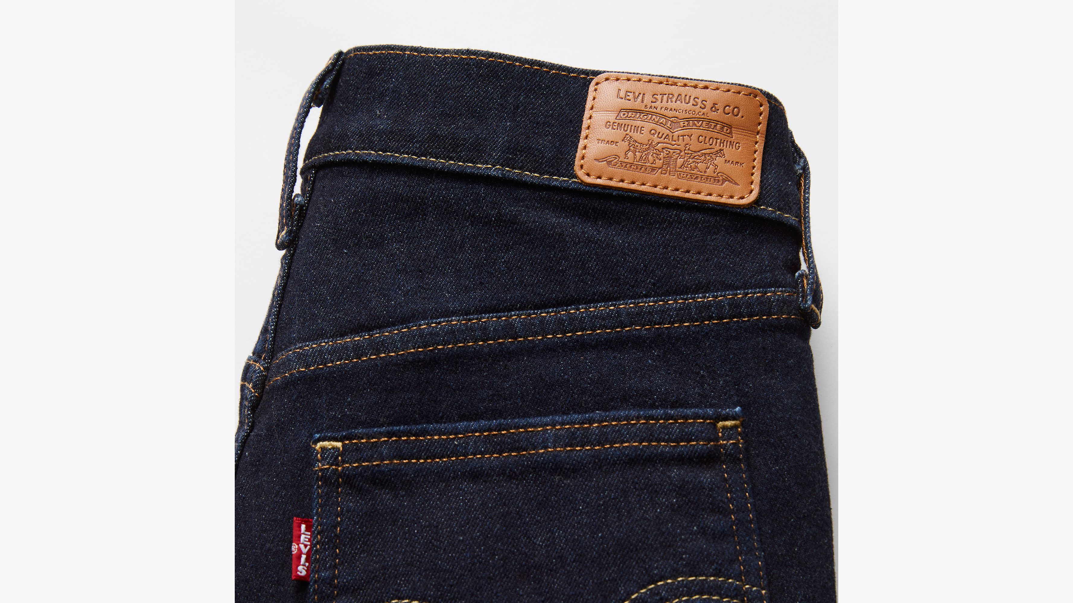 Retro High Skinny Jeans 7