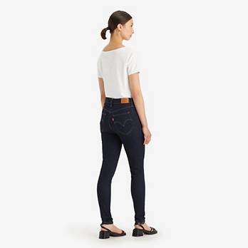 Höga skinny jeans i retrostil 4