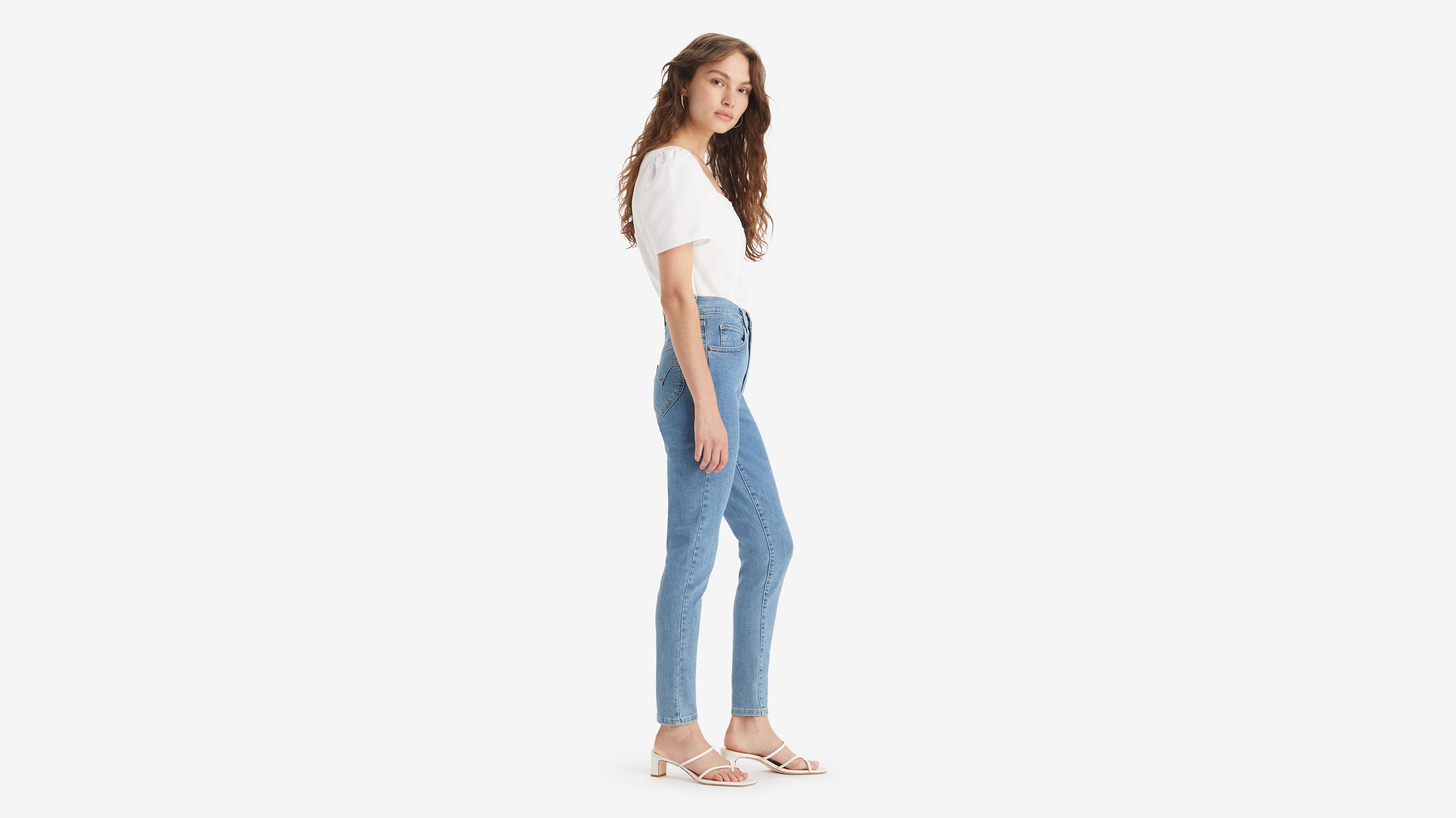 Retro High Skinny Jeans 3